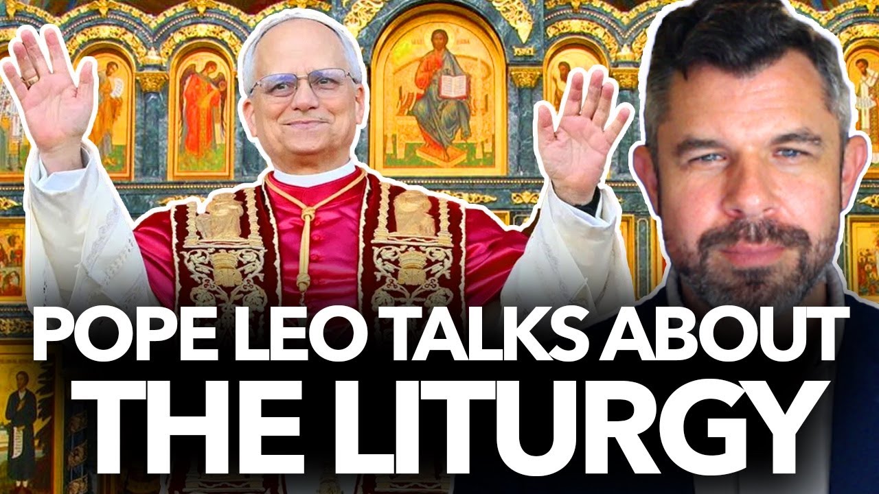 1214: Pope Leo XIV Talks about the LITURGY – Dr. Taylor Marshall