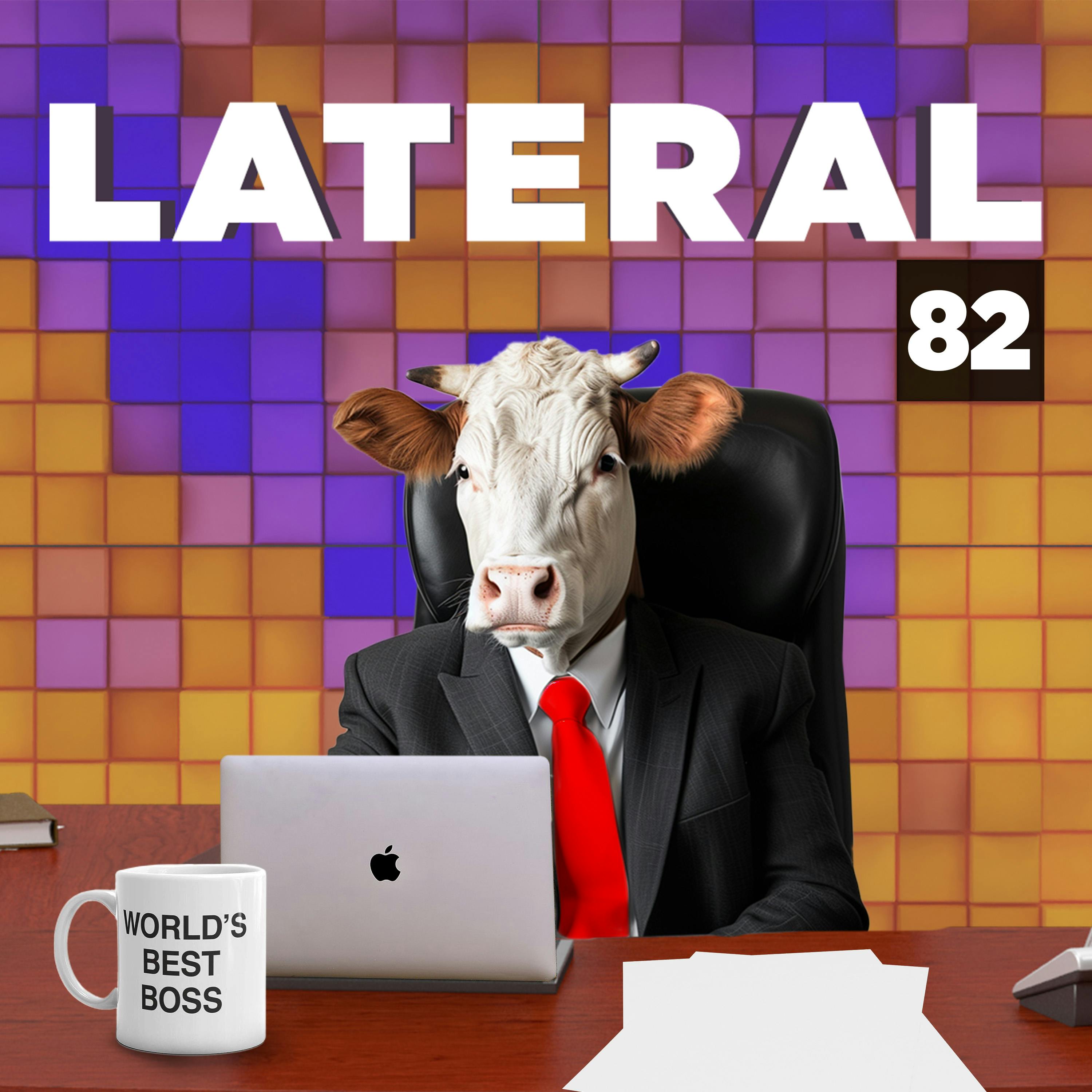 82: Cattle at the office