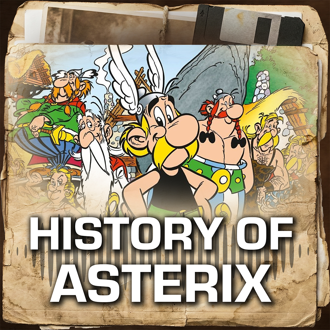 The history and cultural impact of Asterix the Gaul episode artwork