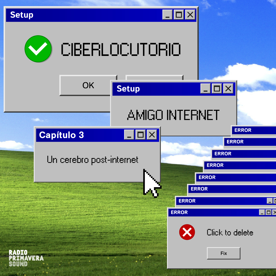 AMIGO INTERNET - Capítulo 3: Un cerebro post-internet