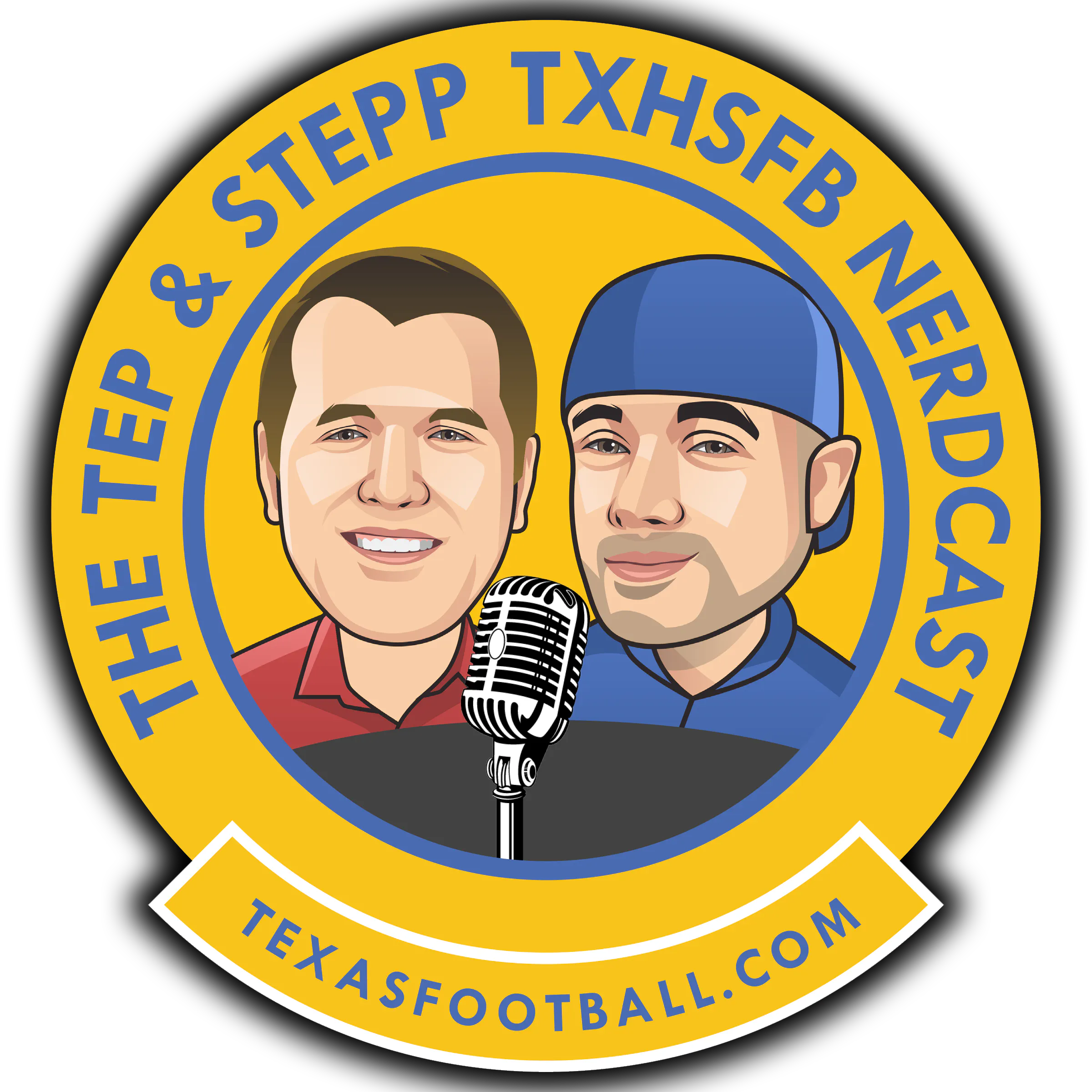 Tep and Stepp — The Texas High School Football Nerdcast podcast artwork