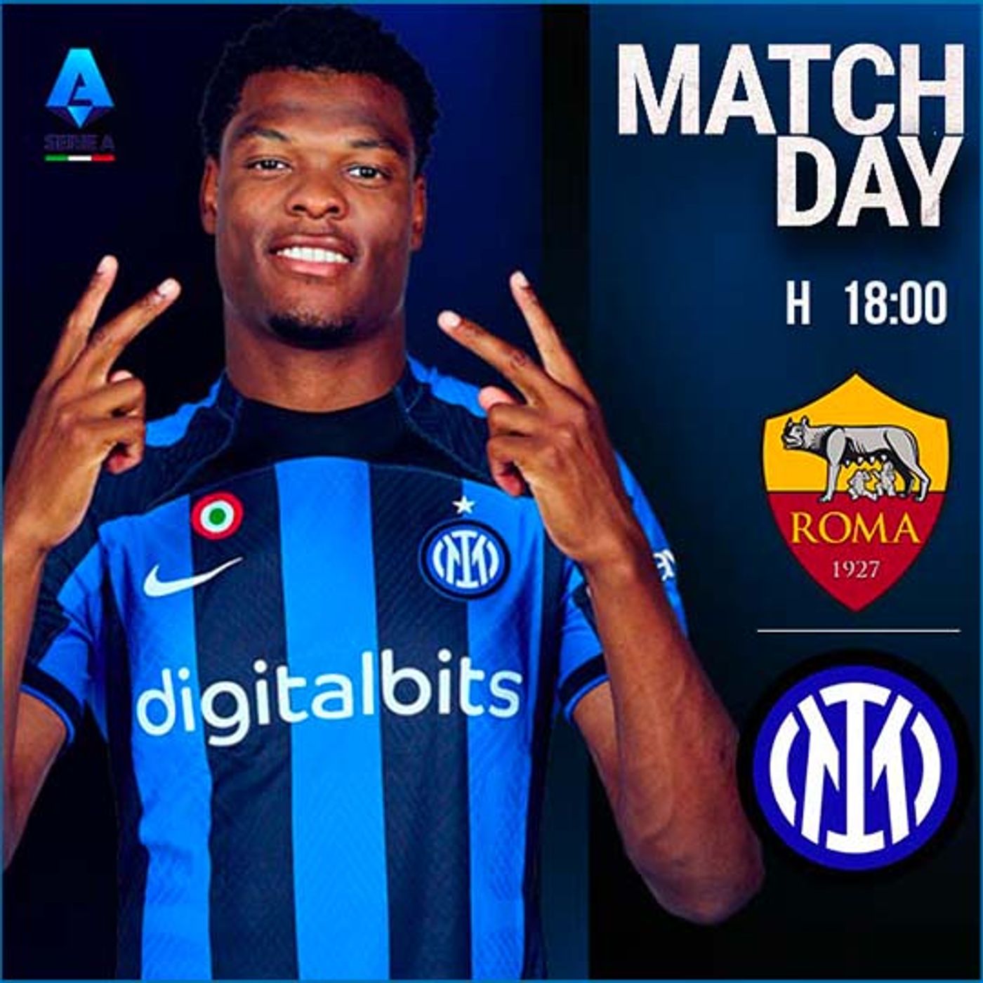Live Match - Roma - Inter 0-2 - 06/05/2023 episode artwork