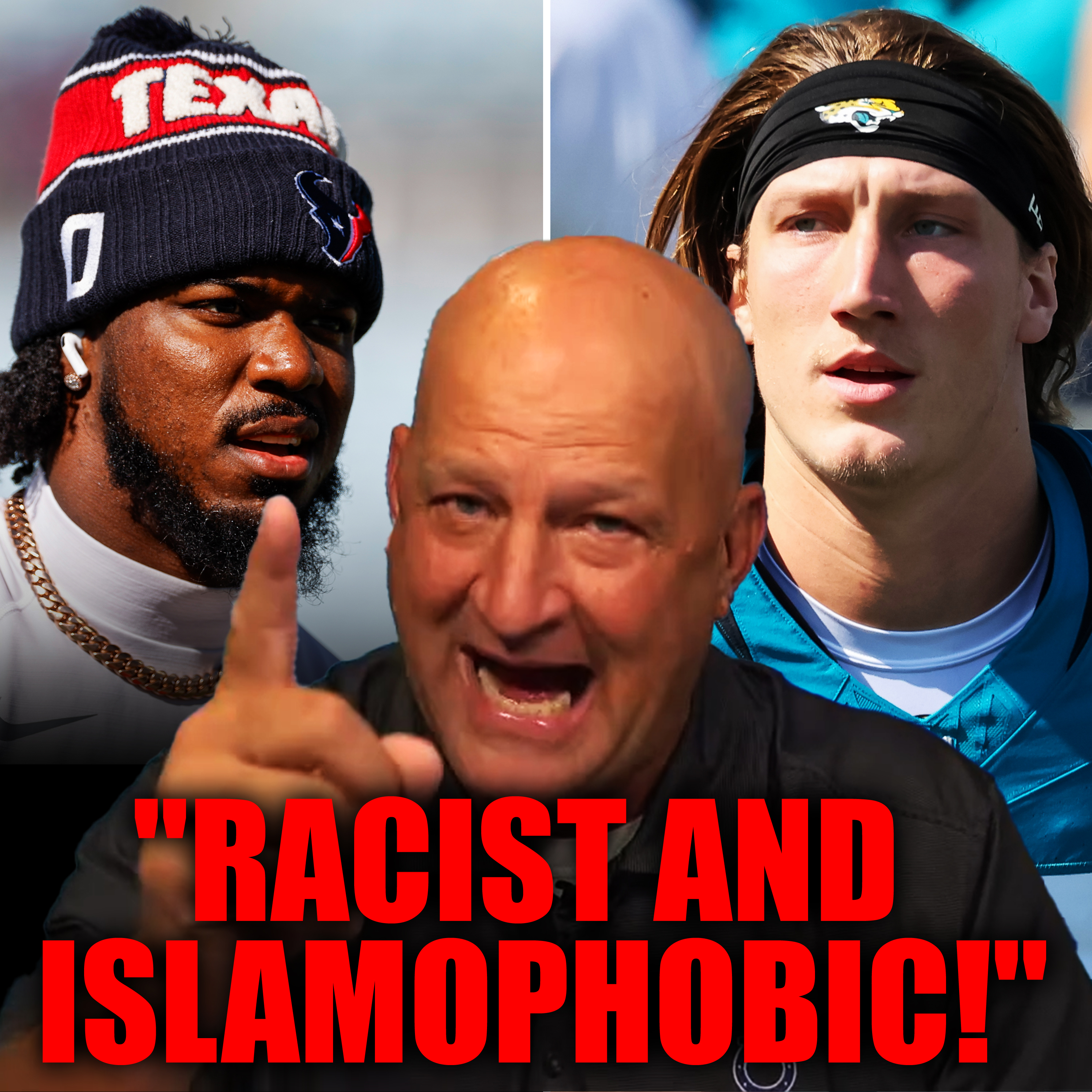 Azeez Al-Shaair SUSPENDED, Says NFL Fans Are 'Racist' And 'Islamophobic' episode artwork