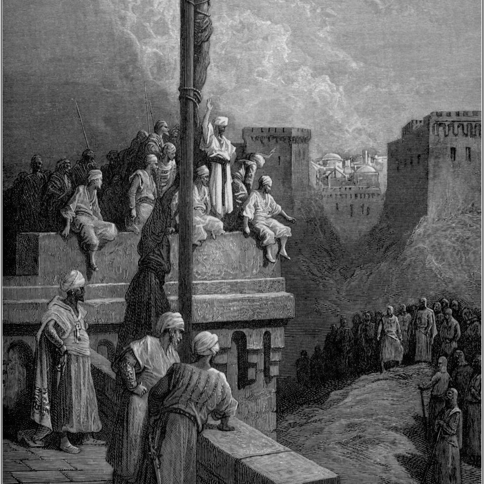 #706 - La morte del primo Re di Gerusalemme