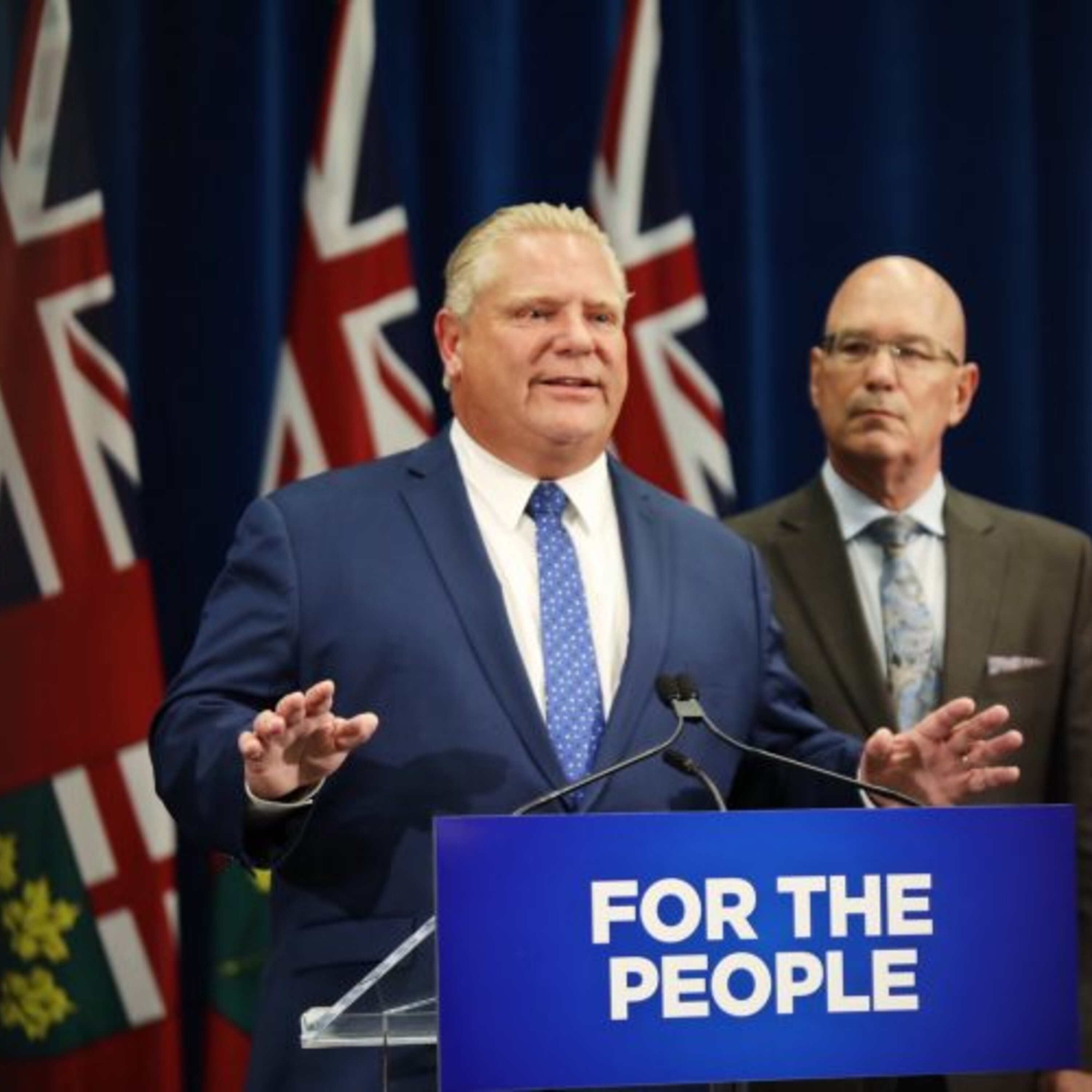 Ford Says Healthcare Workers Will Be Allowed Into Game 7 episode artwork