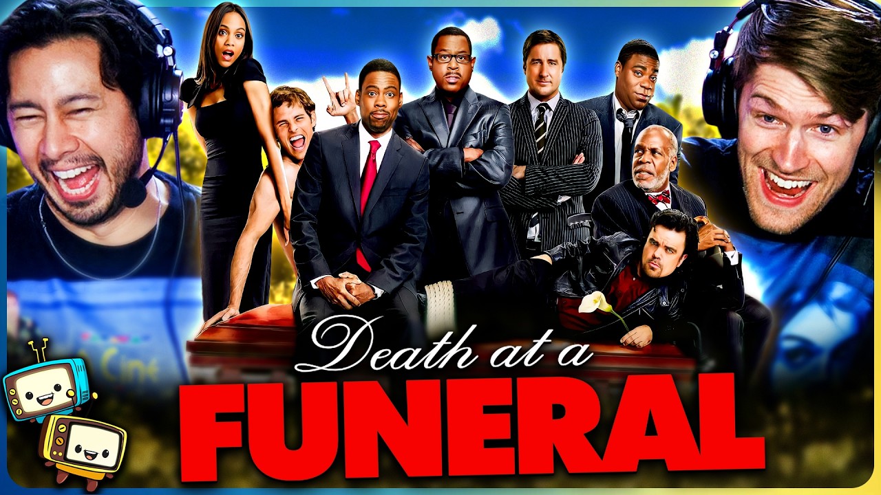 DEATH AT A FUNERAL (2010) Movie Reaction! | First Time Watch | Chris Rock, Danny Glover, Zoe Saldaña episode artwork