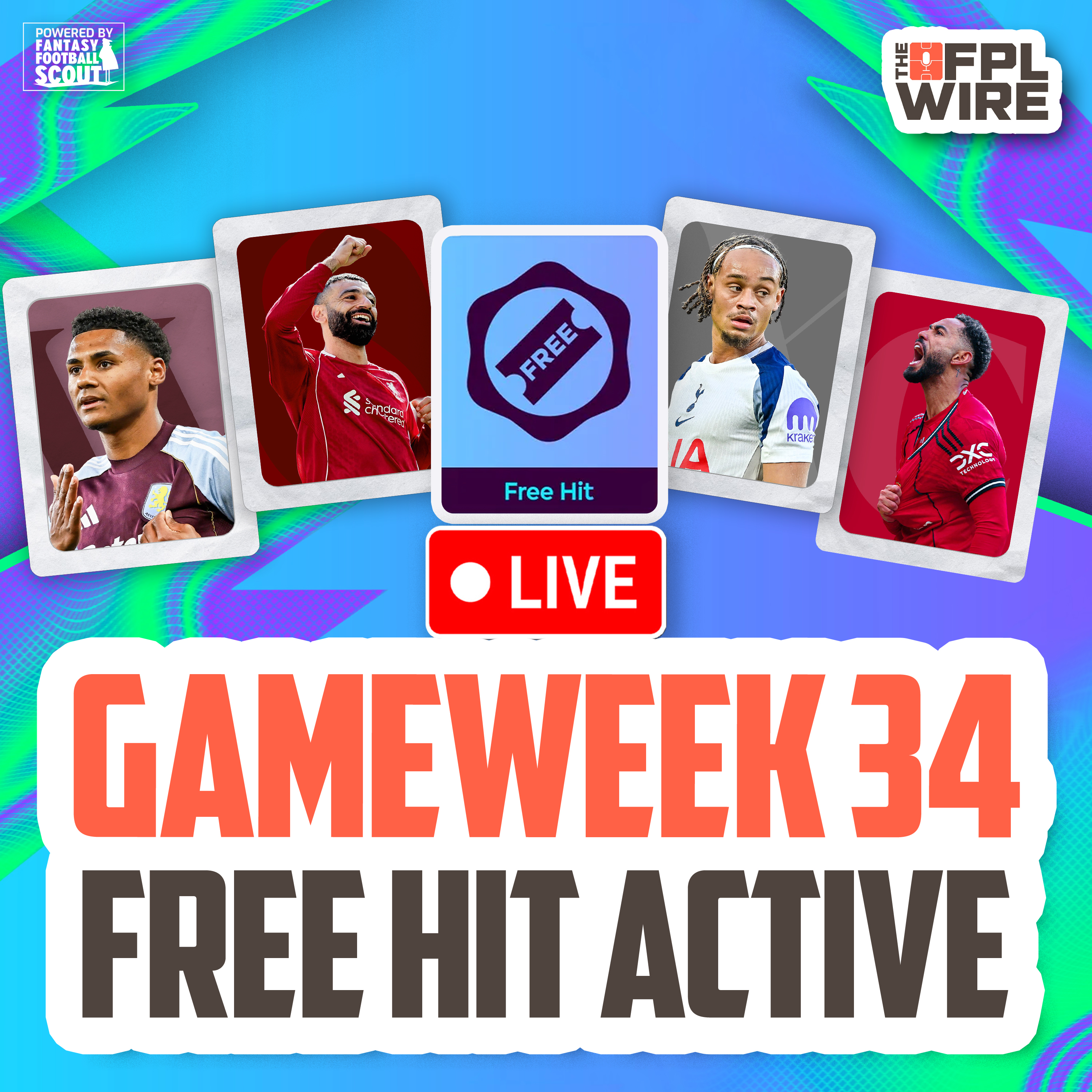 FPL Gameweek 34 - Free Hit Activated!  | The FPL Wire | Fantasy Premier League Tips 2025/26