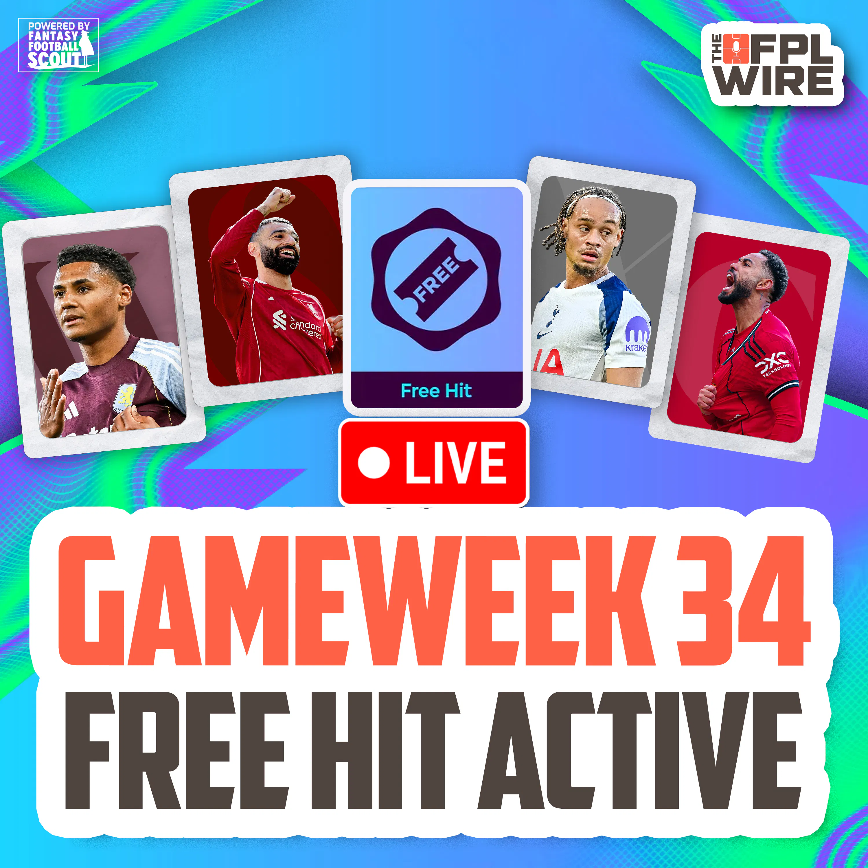 FPL Gameweek 34 - Free Hit Activated! | The FPL Wire | Fantasy Premier League Tips 2025/26 episode artwork