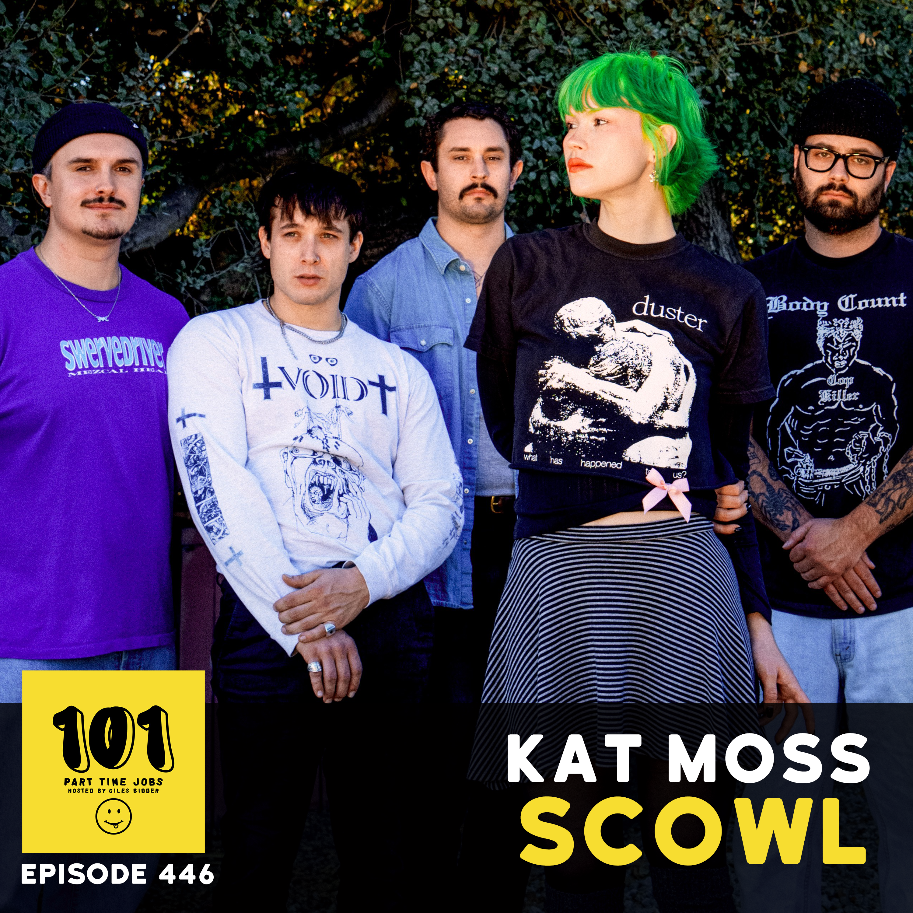 Scowl - "Everything that's beautiful is painful"