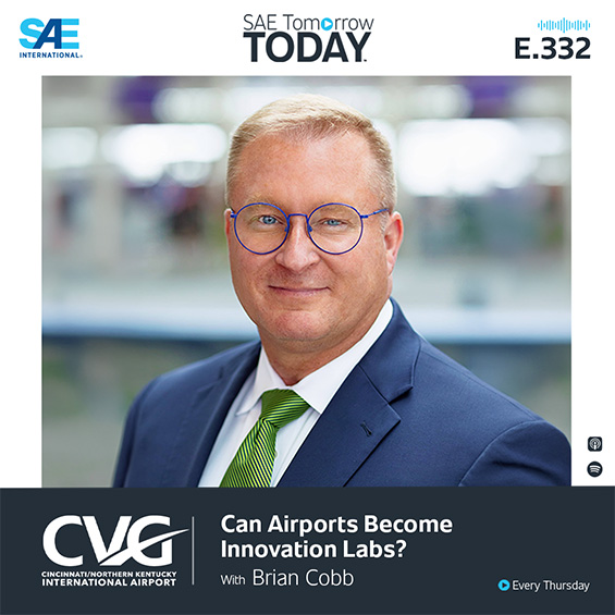 332. Can Airports Become Innovation Labs? episode artwork