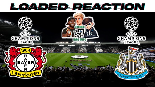 ⚽​ Champions League - Reaction to Bayer 04 Leverkusen Vs Newcastle United 💥​