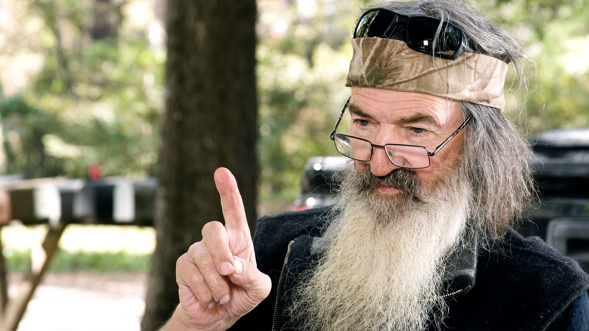 At Home with Phil Robertson