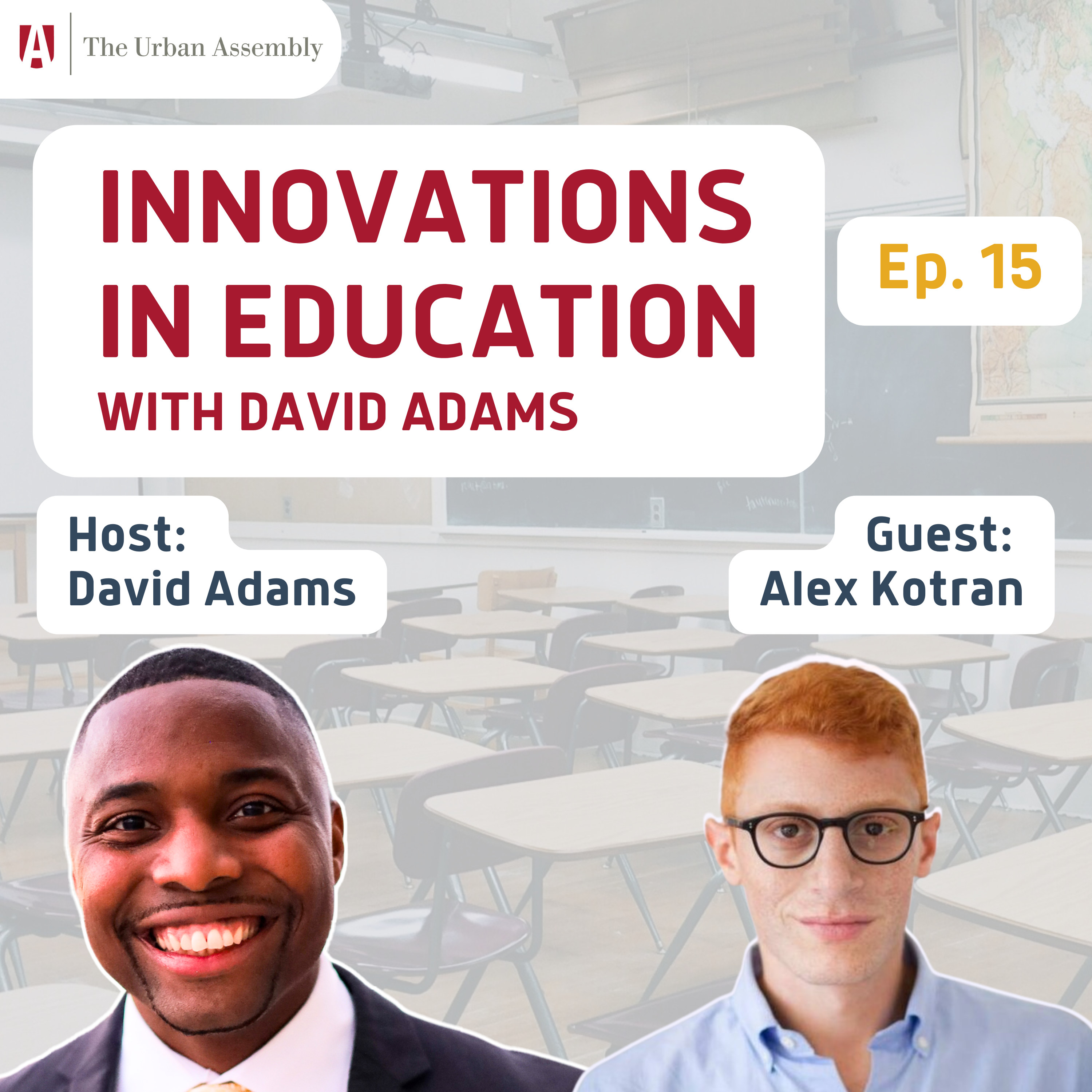 Alex Kotran on the Future of AI Innovation in Education episode artwork