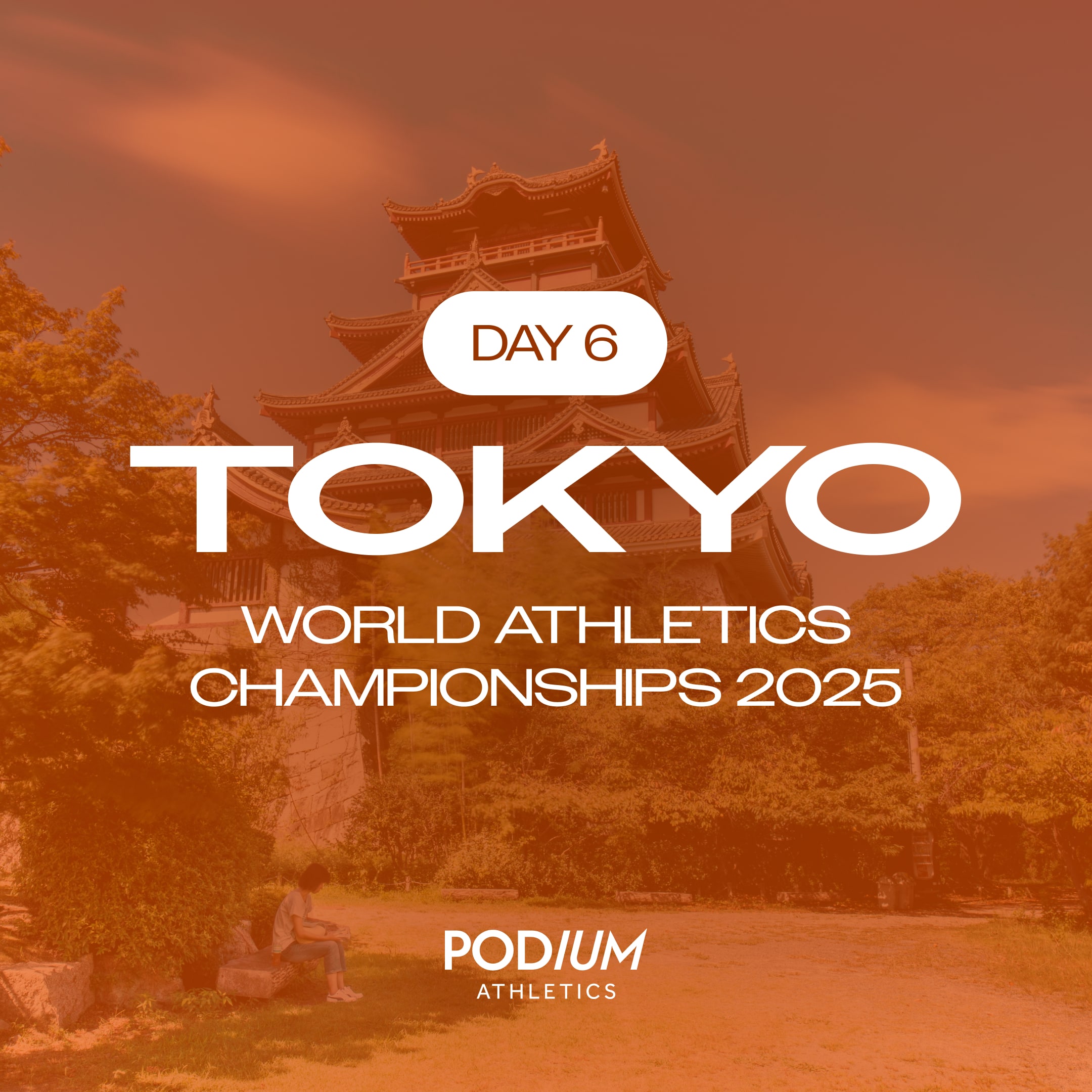 Day 6: Christine Ohuruogu joins the Podium Podlet