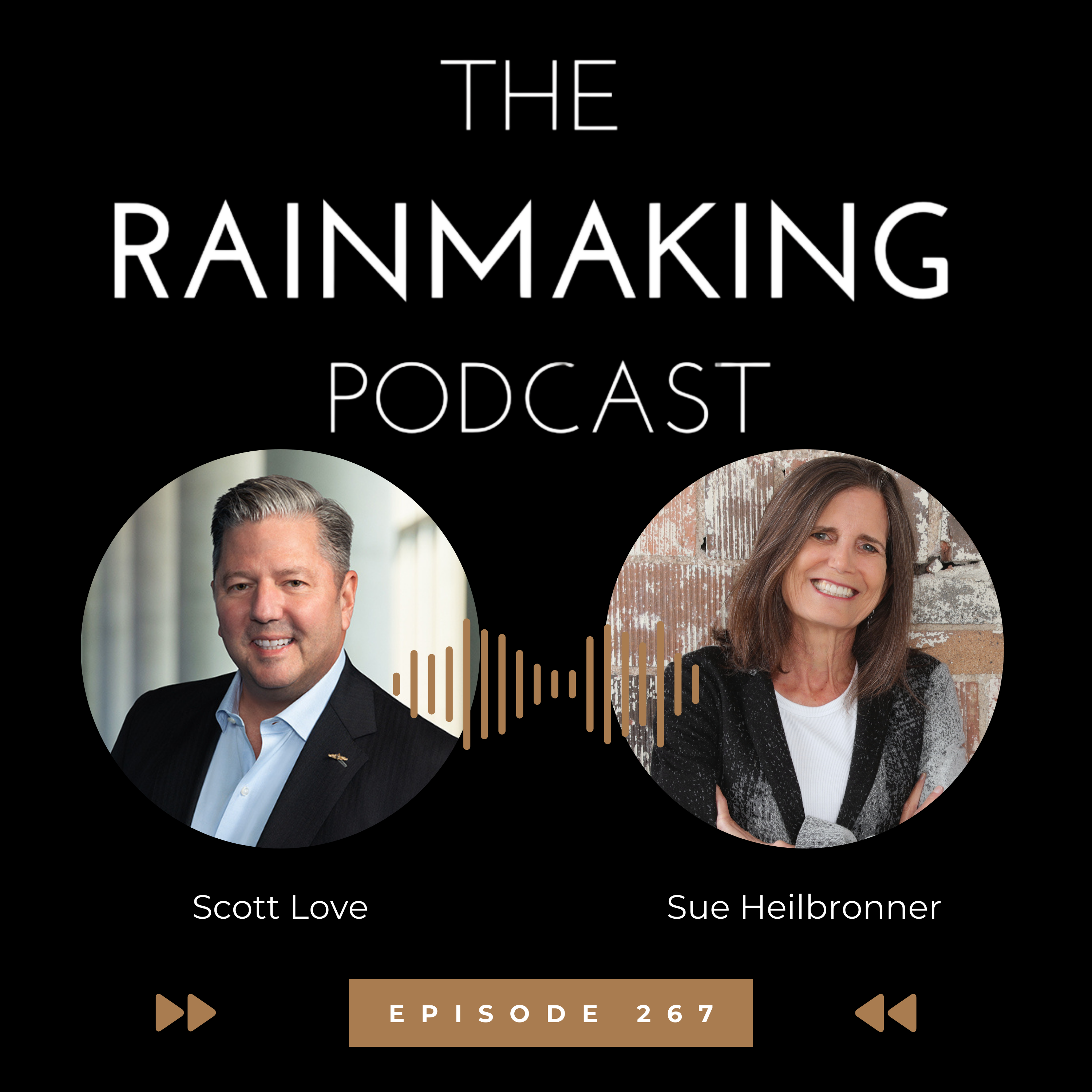TRP 267: The Aversion to Selling with Sue Heilbronner