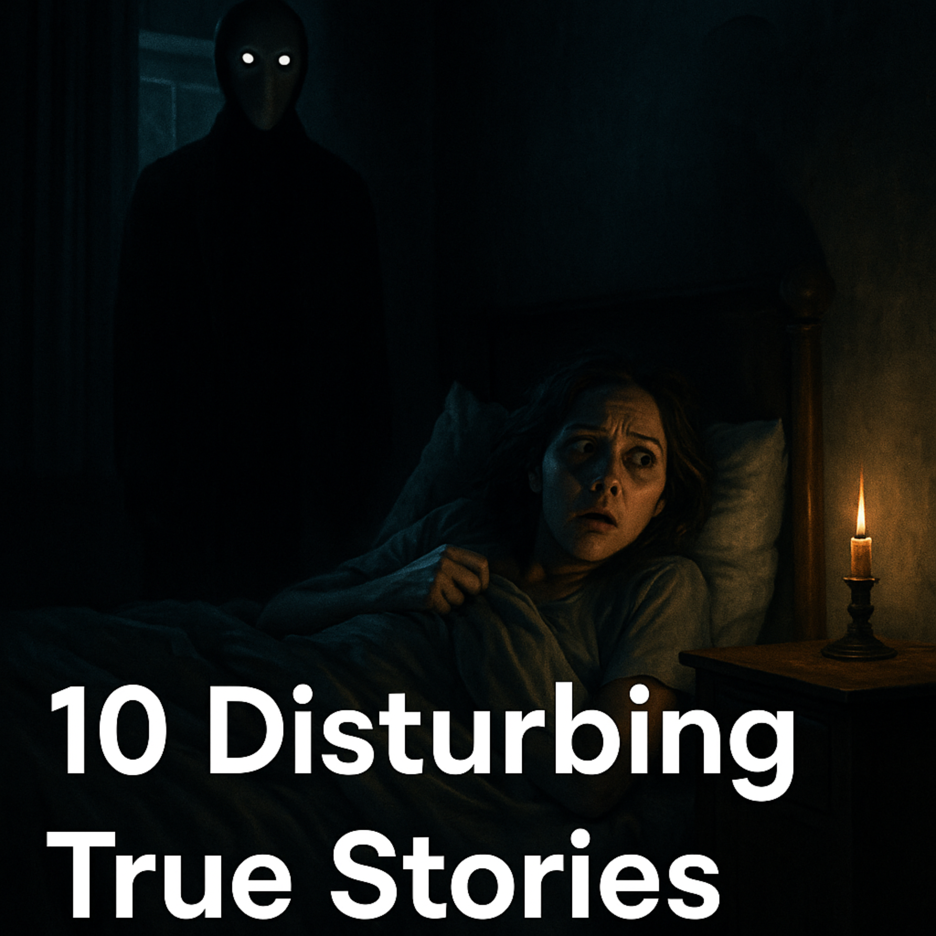 10 Terrifying True Scary Stories You Shouldn’t Listen to Alone episode artwork
