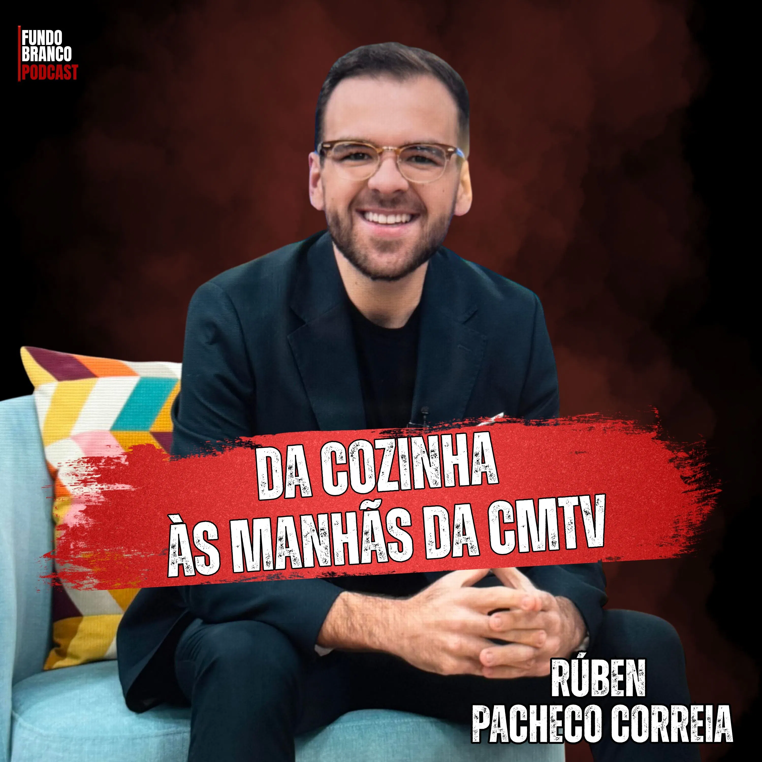 Da Cozinha às Manhãs da CMTV - Rúben Pacheco Correia