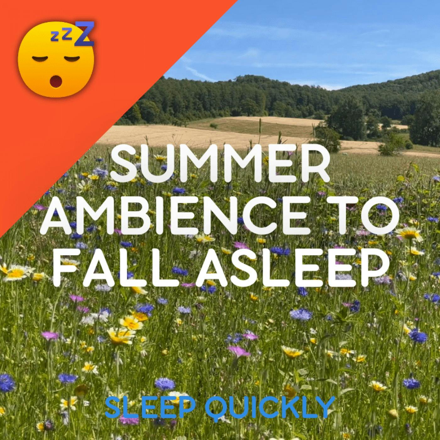 😴🍂 Summer CRICKETS Sound Against STRESS episode artwork