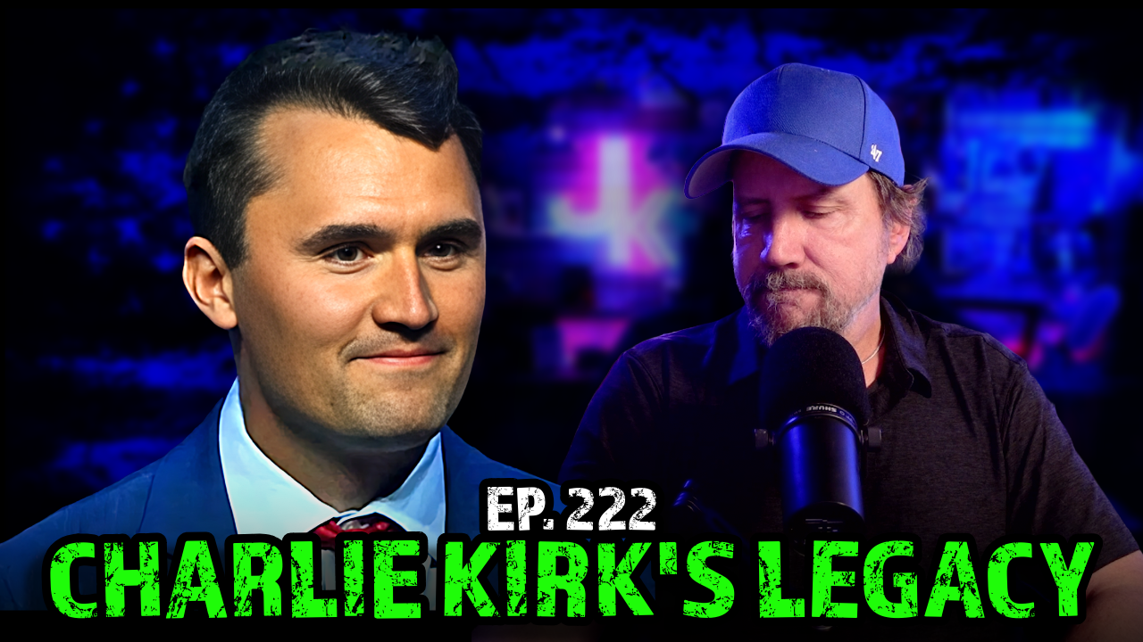 Ep 222 Processing the Loss of Charlie Kirk | HTBITY with Jamie Kennedy