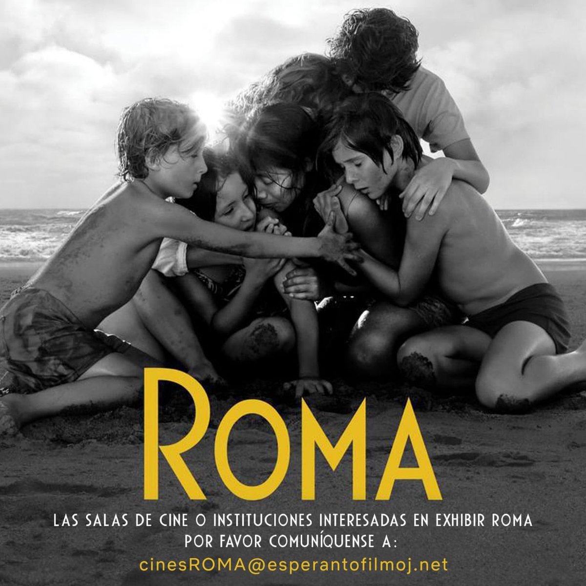 Ep #092 Roma with Kelly and Sam from the Curzon Film Podcast