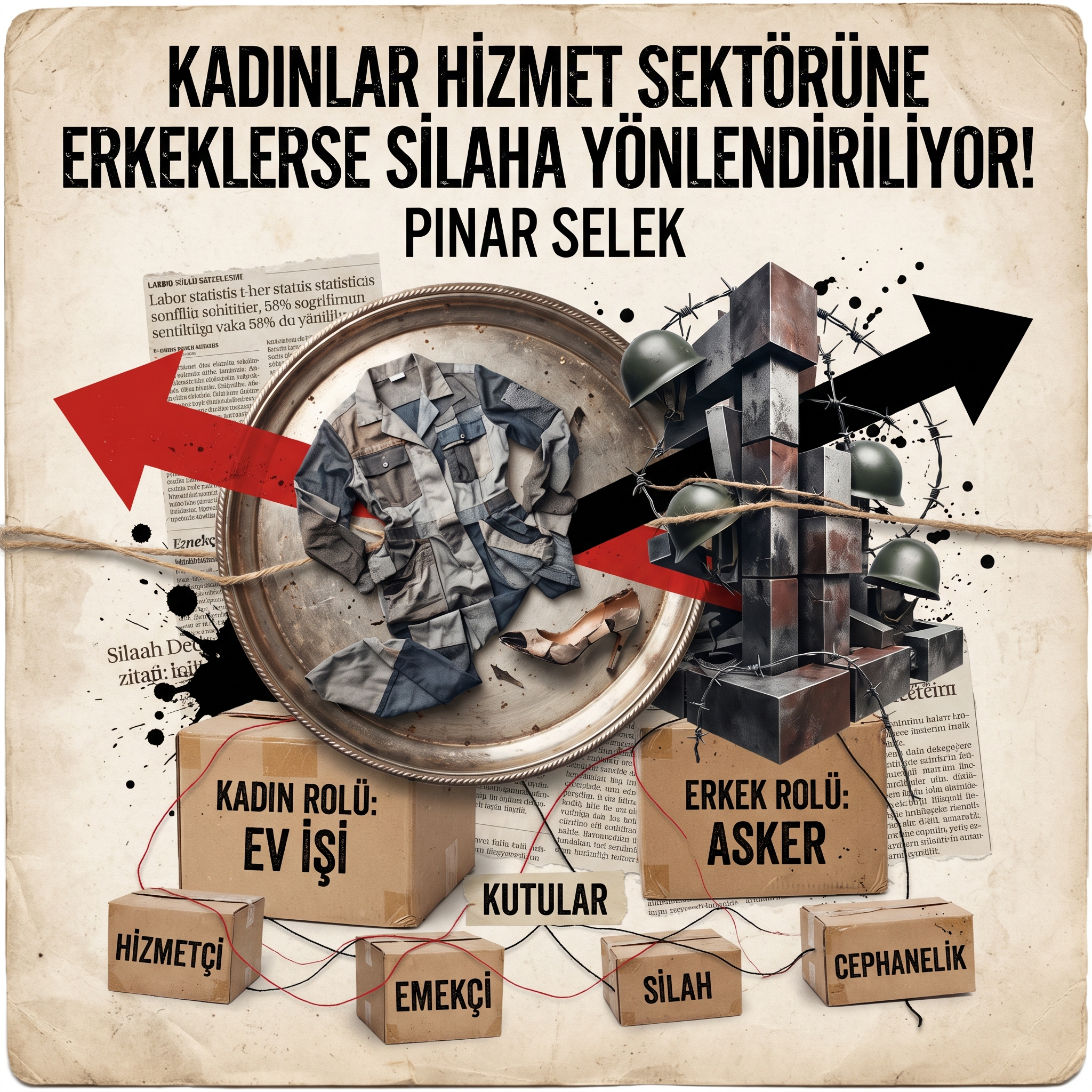 Pınar Selek: "Kadınlar Hizmet Sektörüne Erkeklerse Silaha Yönlendiriliyor!" episode artwork