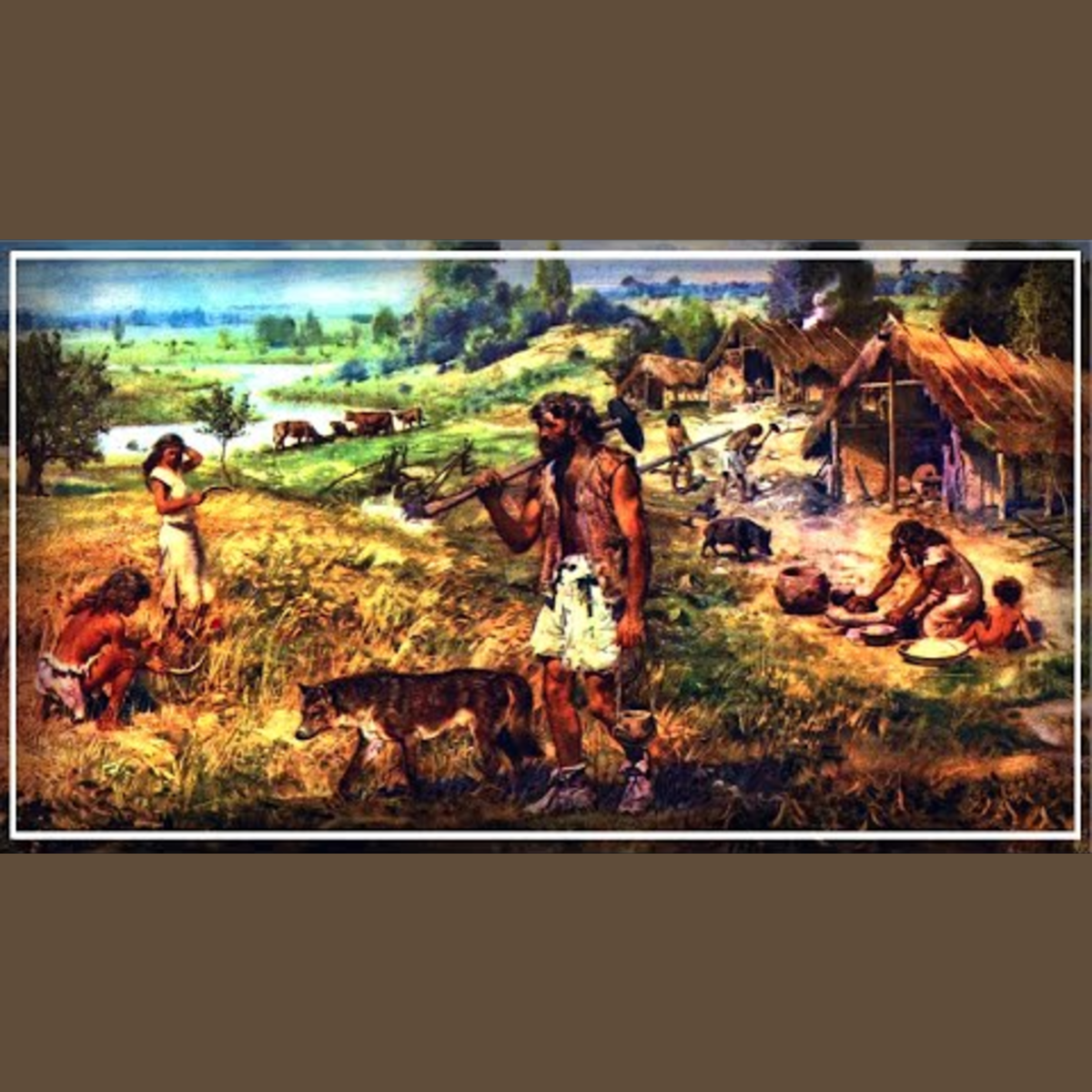 A Timeline of Stone Age Technology - Part 2 episode artwork