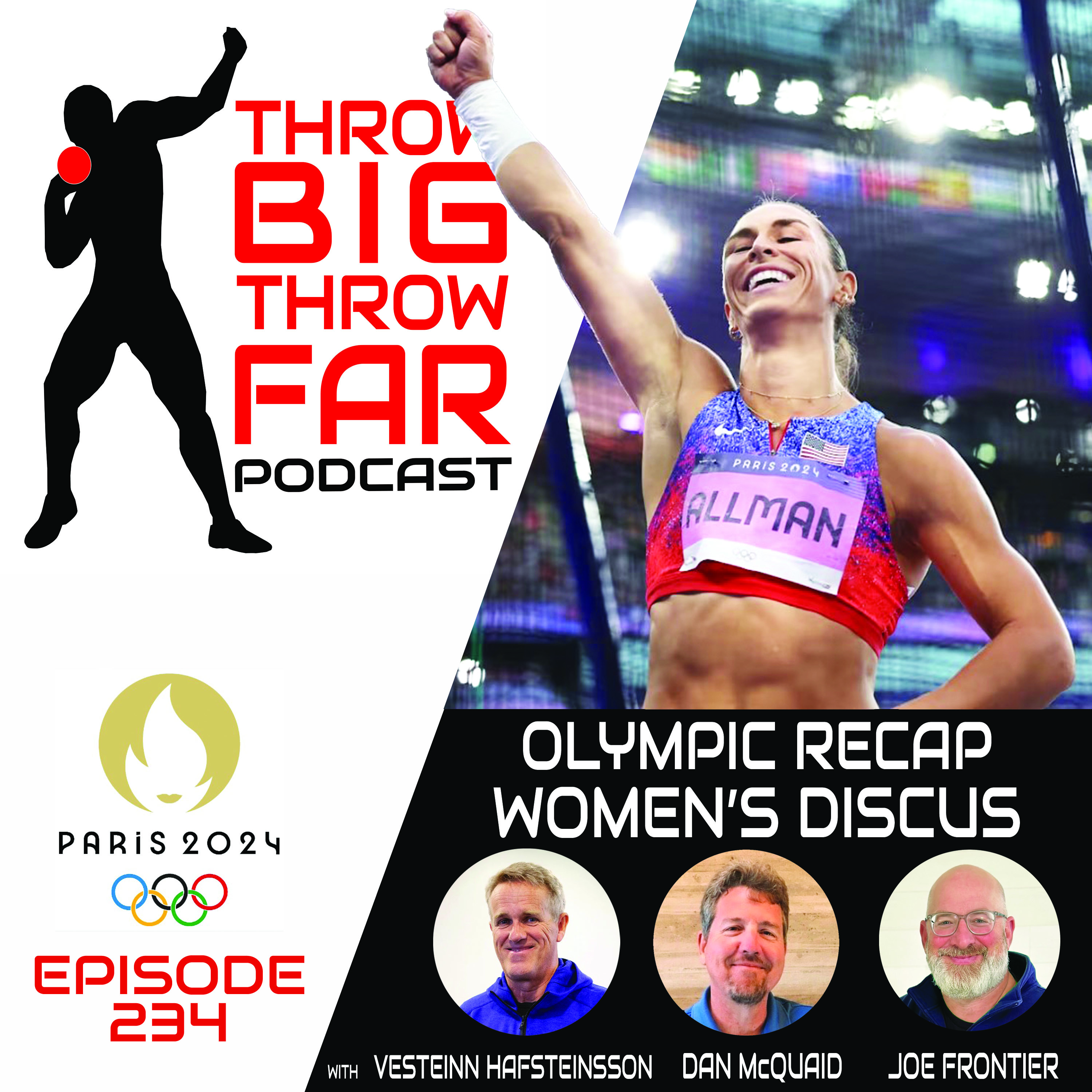 2024 OLYMPIC WOMEN'S DISCUS RECAP