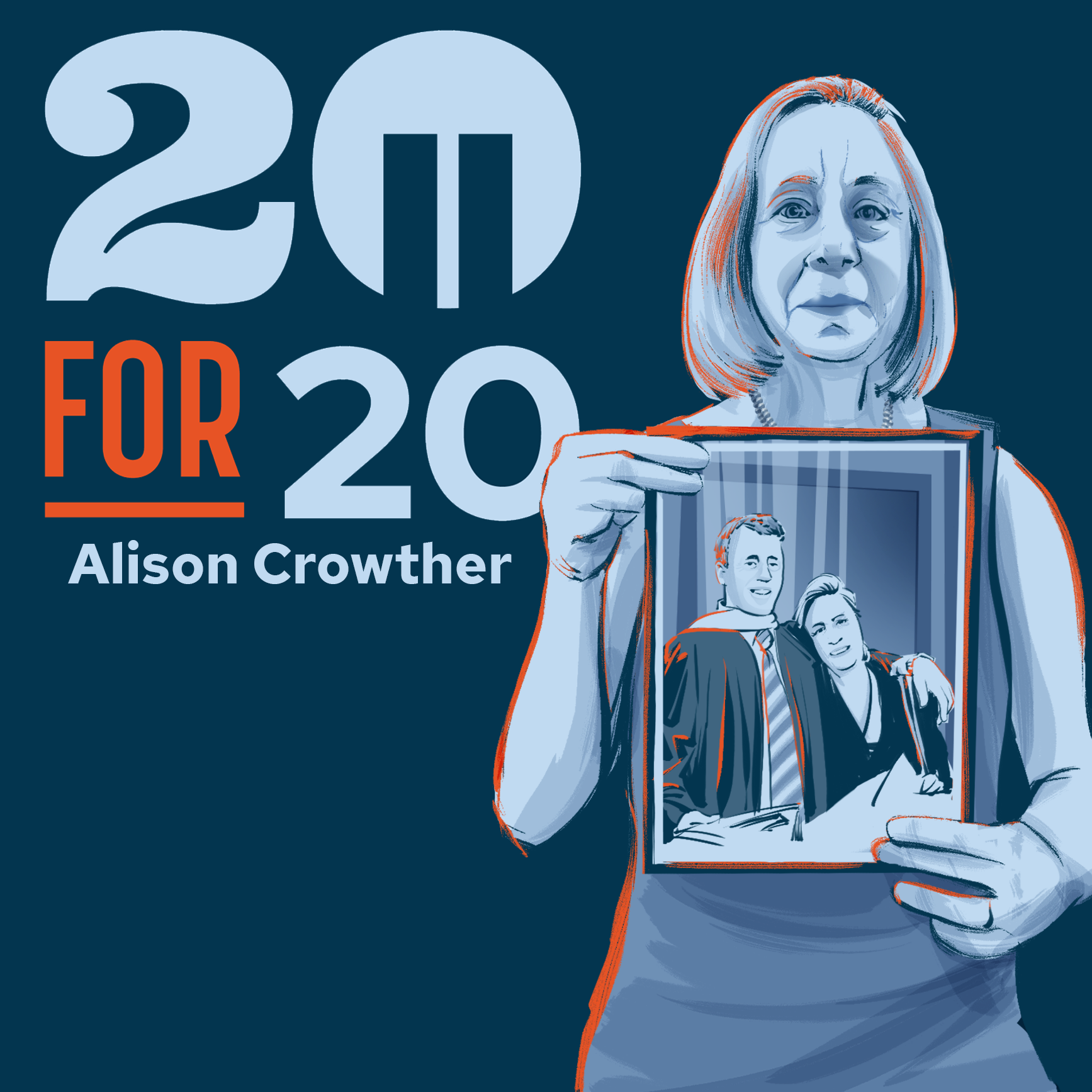 Alison Crowther: My Son Saved 12 Lives