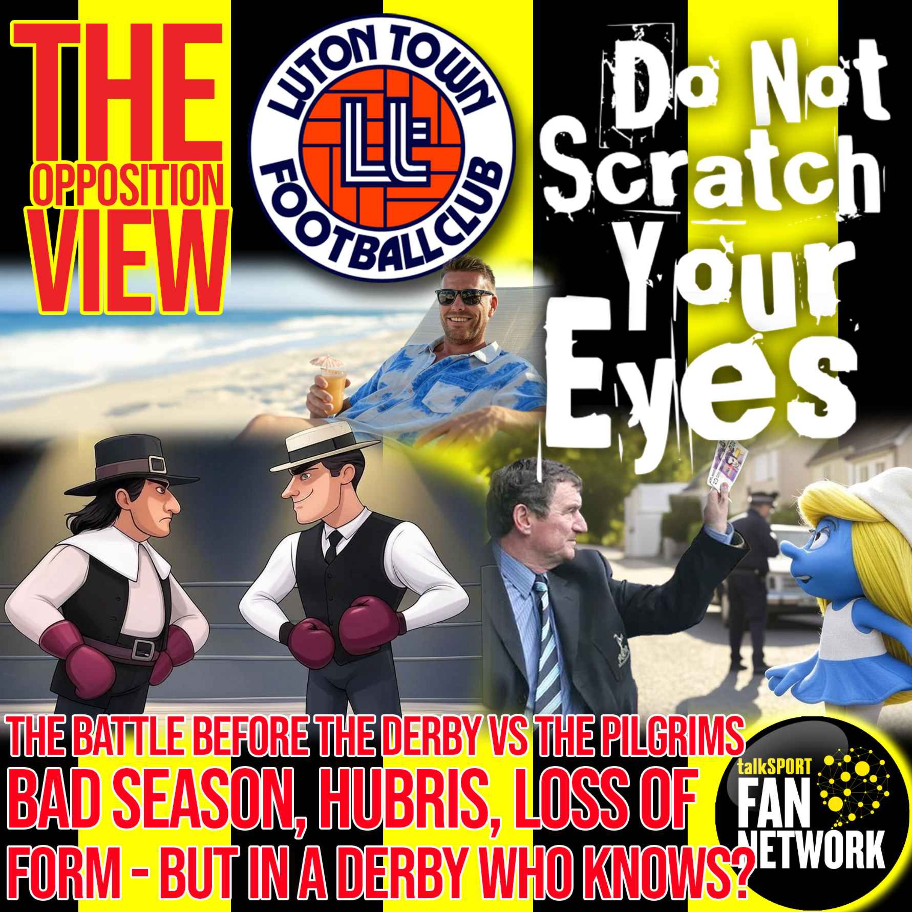 Do Not Scratch Your Eyes