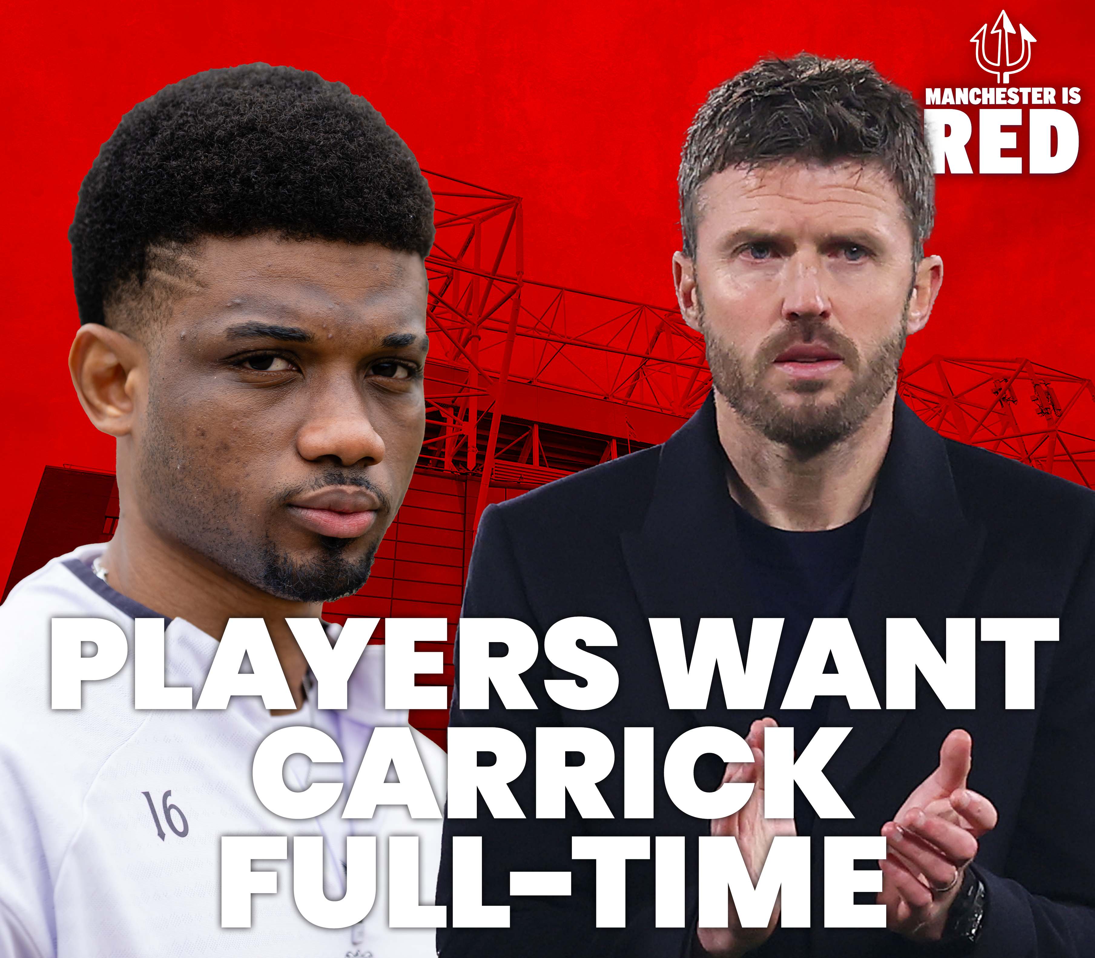Man United Players Want Carrick FULL-TIME 😳 | Training Camp Insights & Maguire Contract Reaction