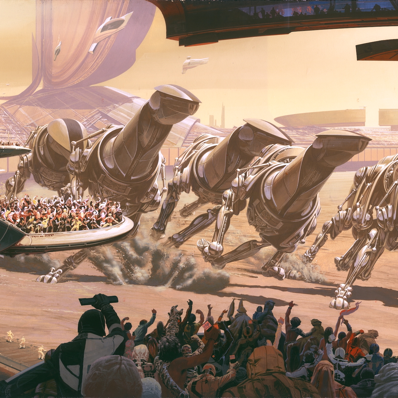 Bonus: Syd Mead Full Gallery Tour