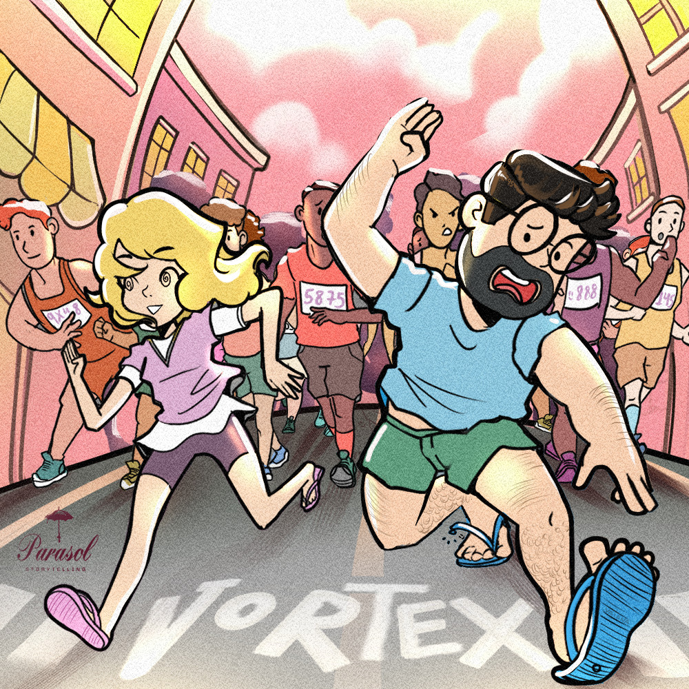 Vortex 95 - Fisiculturismo de telhas, correndo de chinela e falindo rodízios