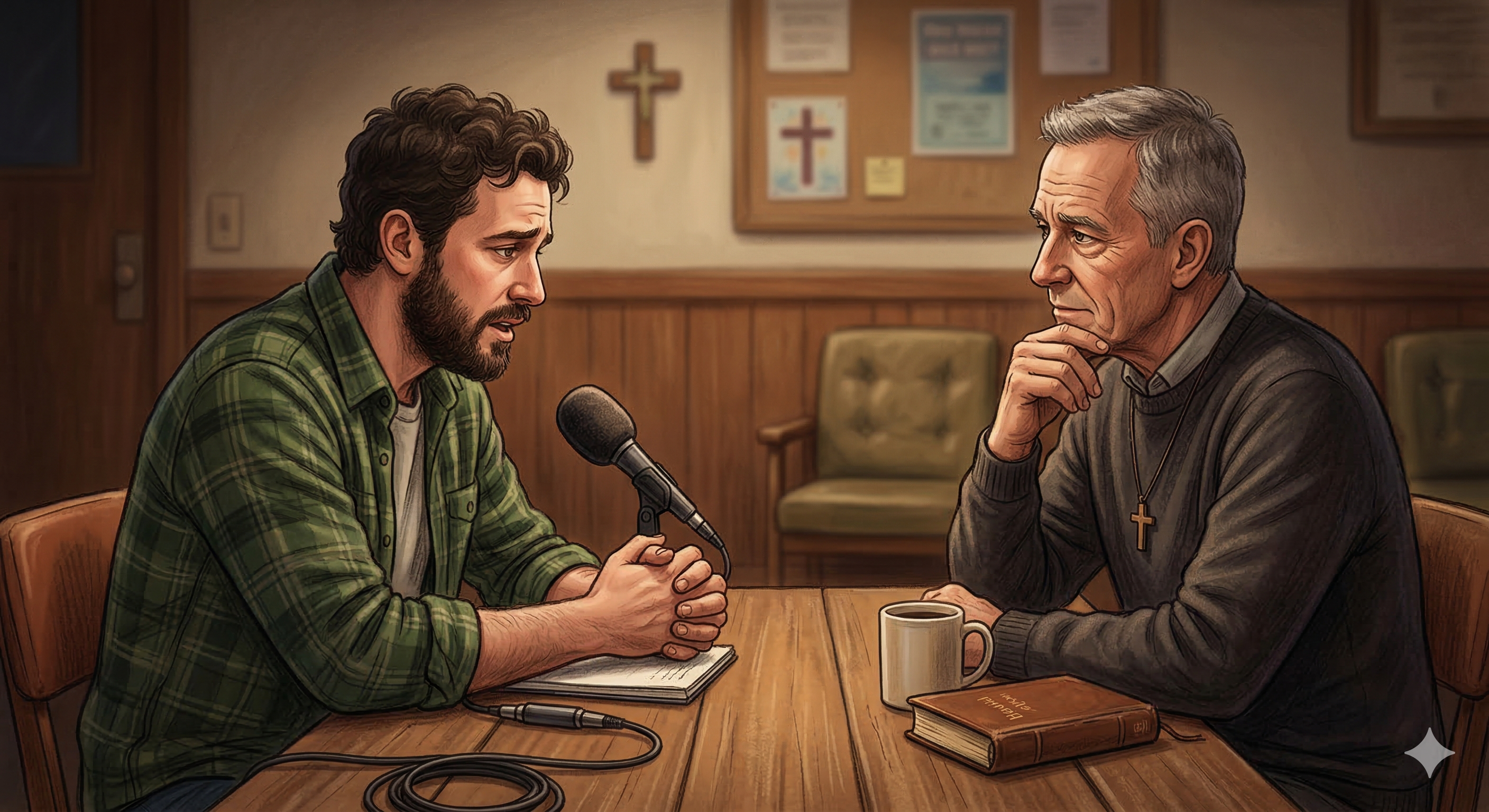 359 - Jed Confesses to a Christian Alcoholic! ft. Jon Seidl