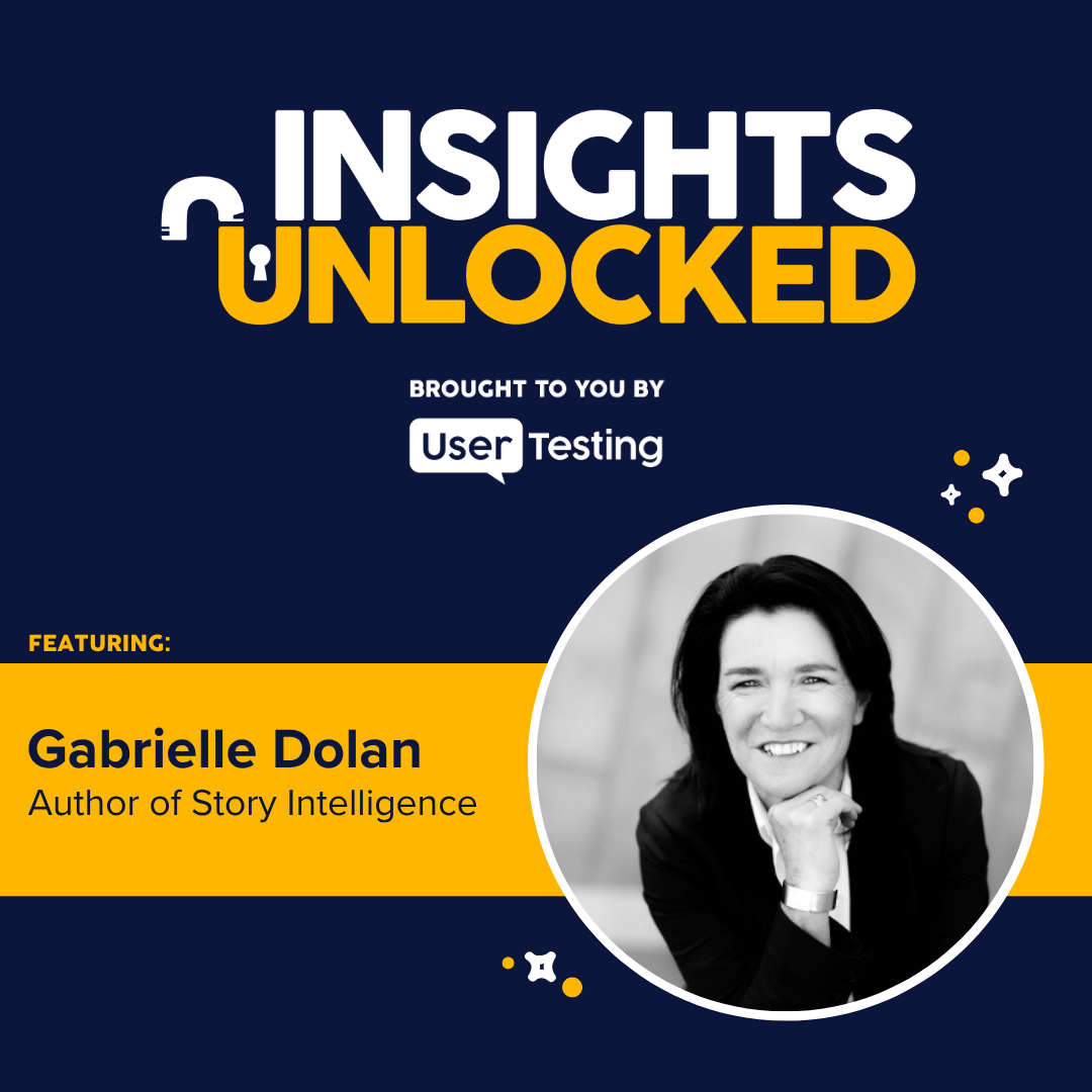 Business storytelling with AI that drives clarity and trust with Gabrielle Dolan