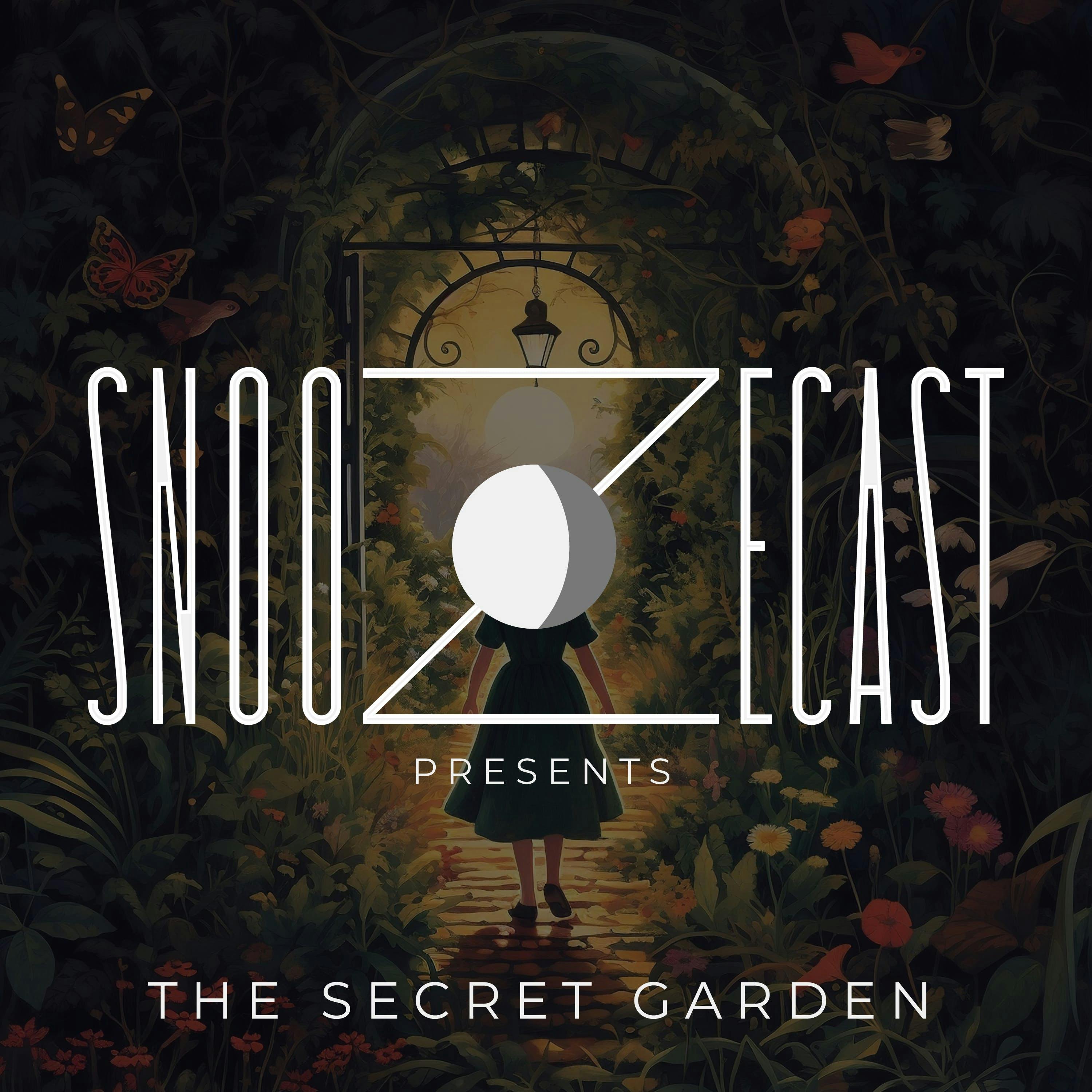 Snoozecast+ The Secret Garden podcast tile