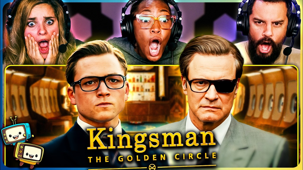 KINGSMAN: THE GOLDEN CIRCLE (2017) Movie Reaction! | First Time Watch! | Taron Egerton | Colin Firth episode artwork