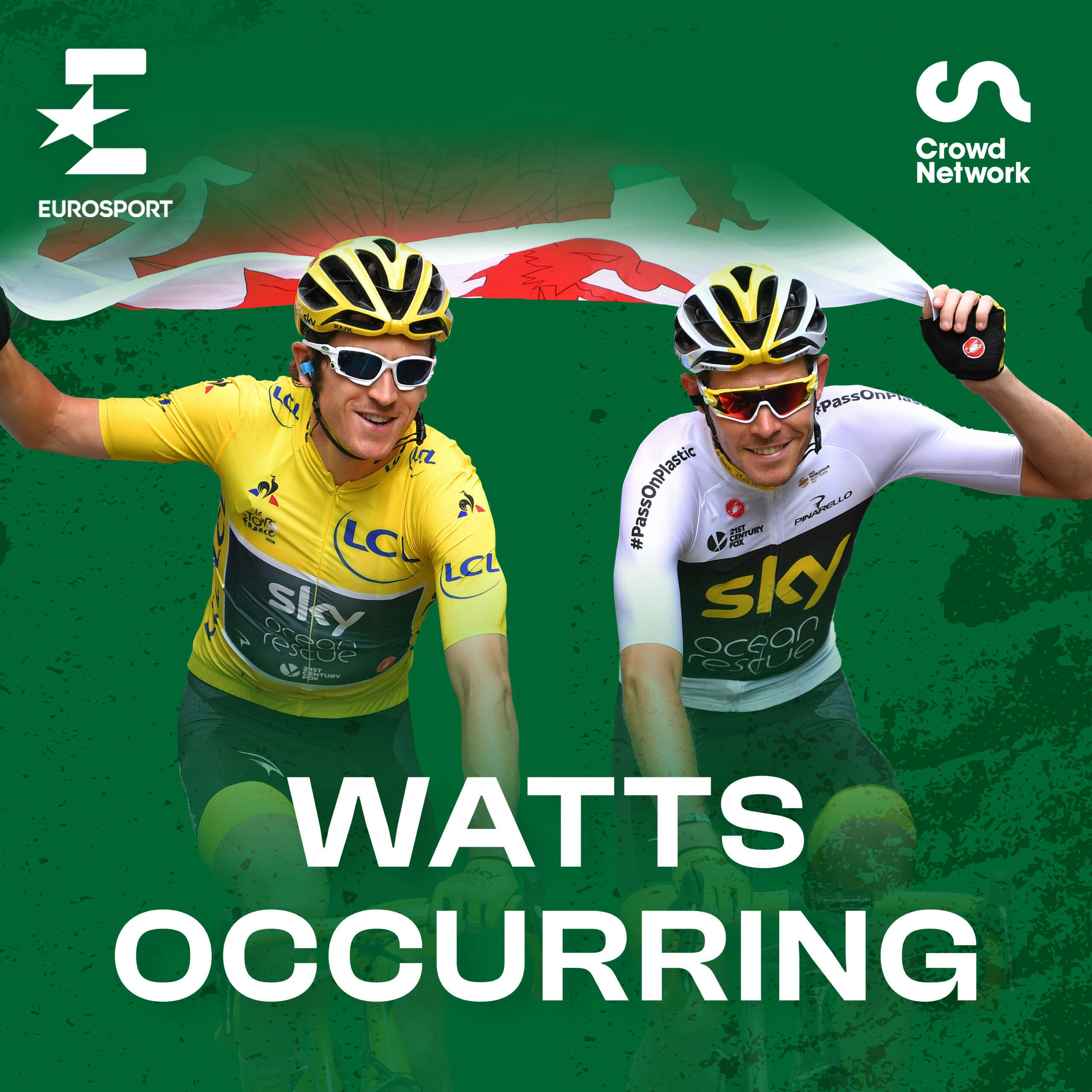 Lighting it up in the Alps and a big win at Amstel - Watts Occurring powered by Eurosport
