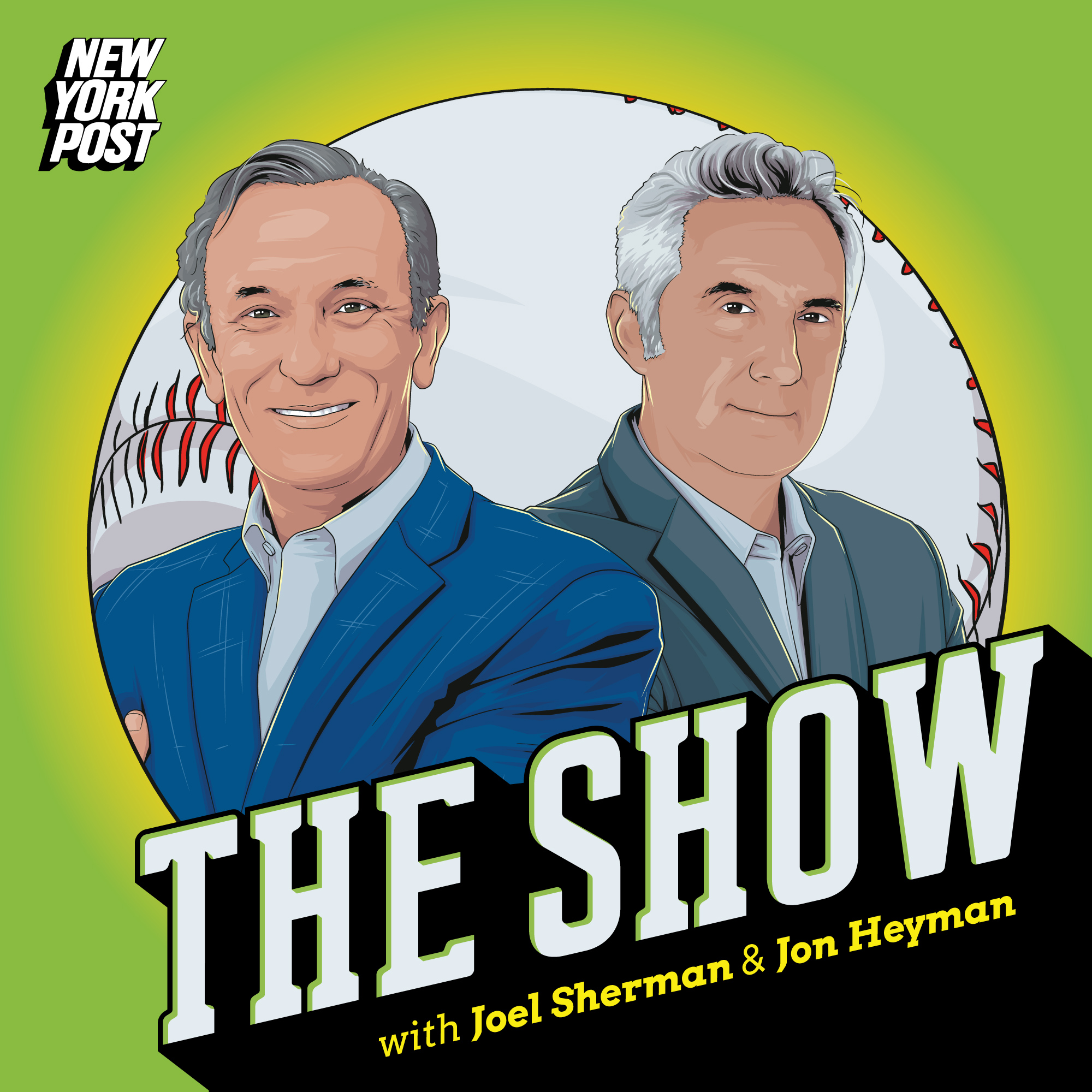 Trailer - The Show: A NY Post baseball podcast with Joel Sherman and Jon Heyman