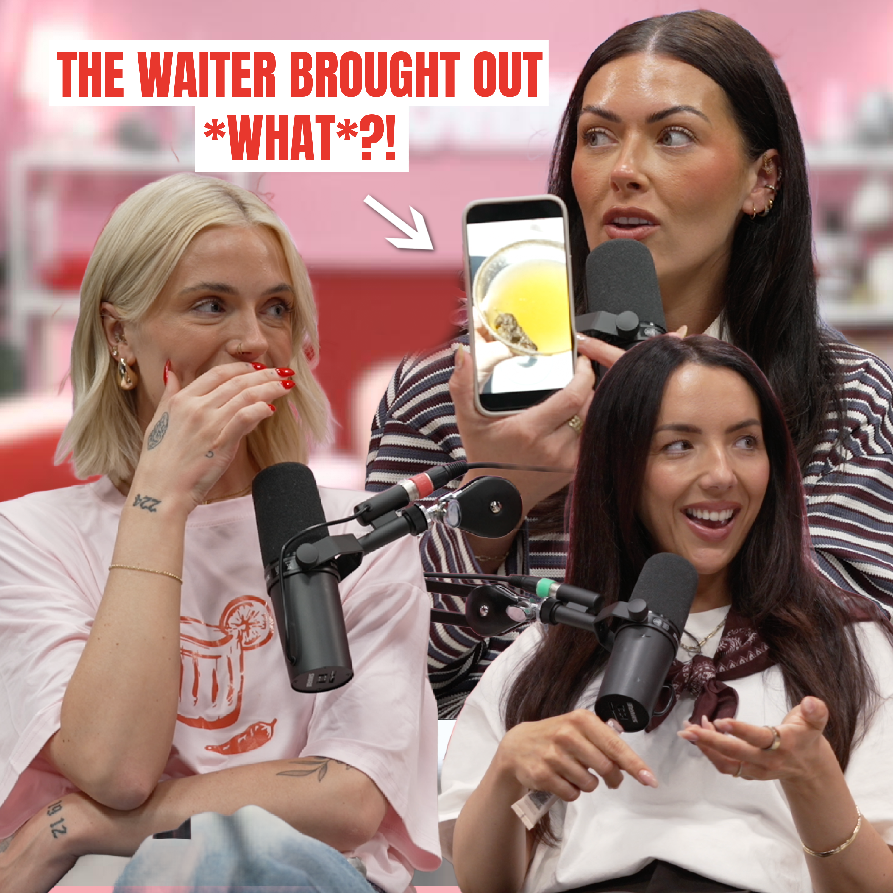 TOXIC COMEBACKS AND TOILET COCKTAILS?!