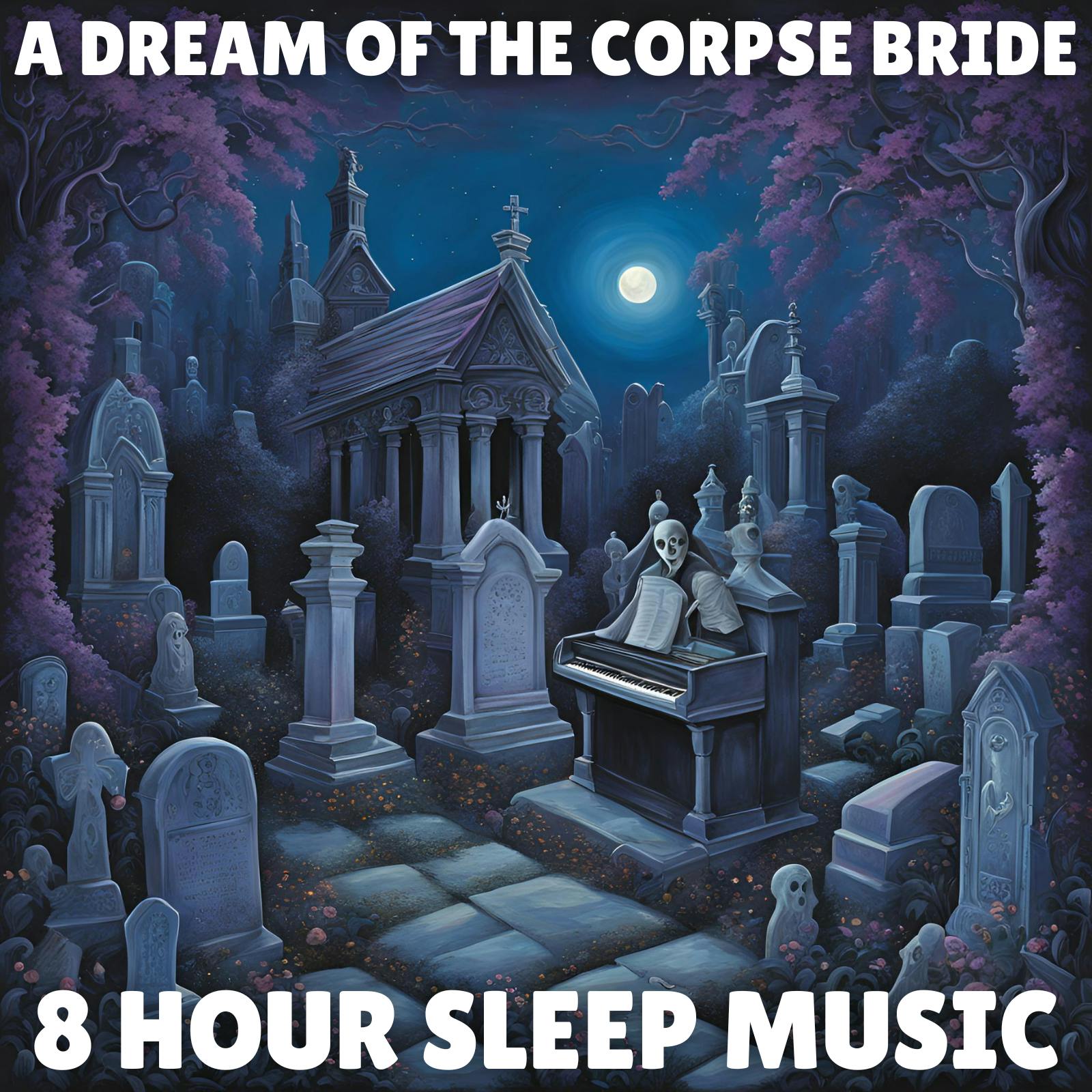 đ§ââī¸ Sleep Story | A Dream of the Corpse Bride | 22-Minute Halloween Sleep Story with 8 Hours of Spooky Music & Nature Sounds đ