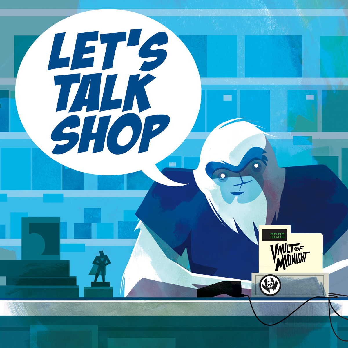 Cryptid Creator Corner from Comic Book Yeti - A Comic Book Interview Podcast