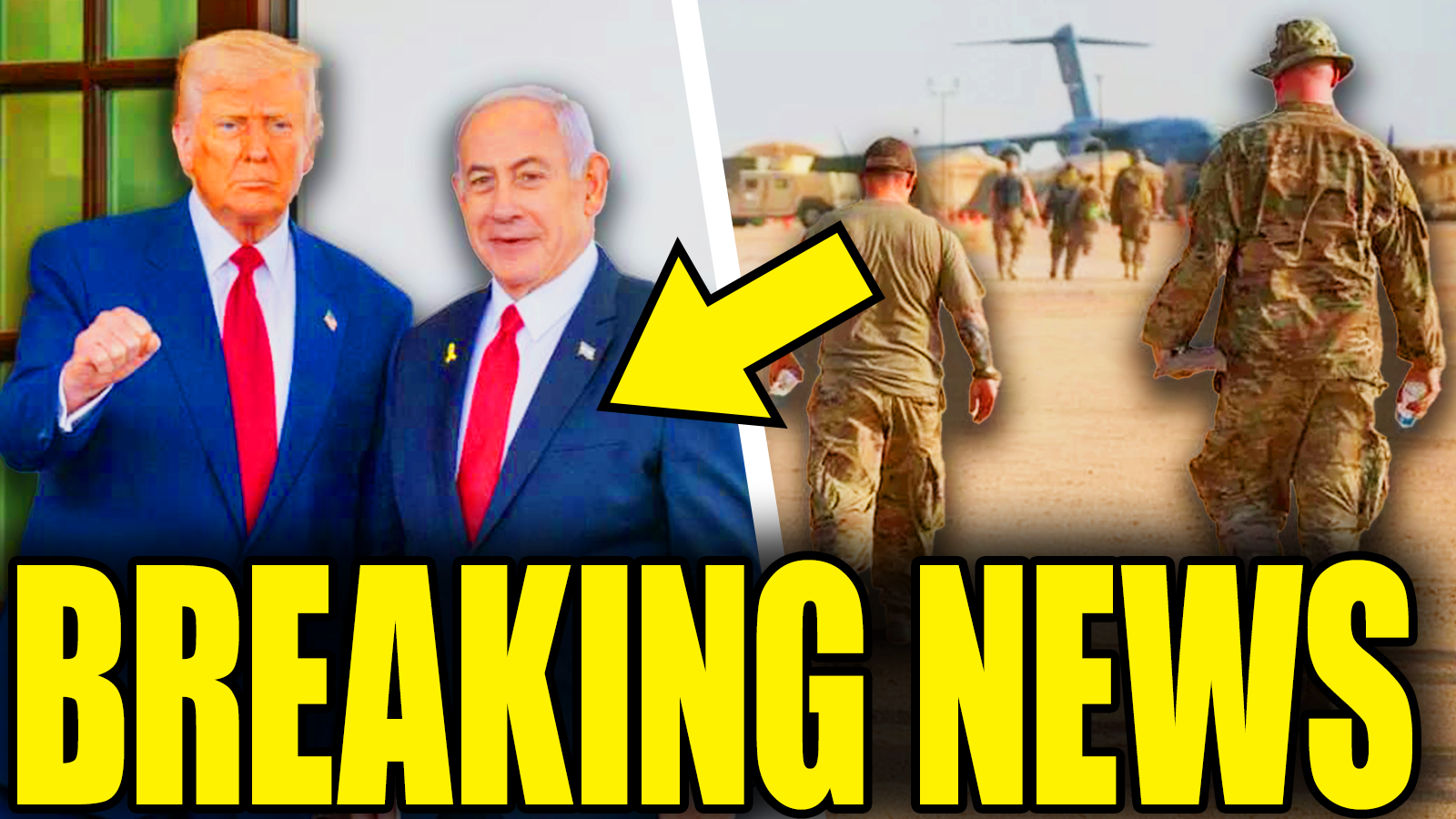 Trump Makes Insane Declaration As Iran Ground Invasion Backfires episode artwork