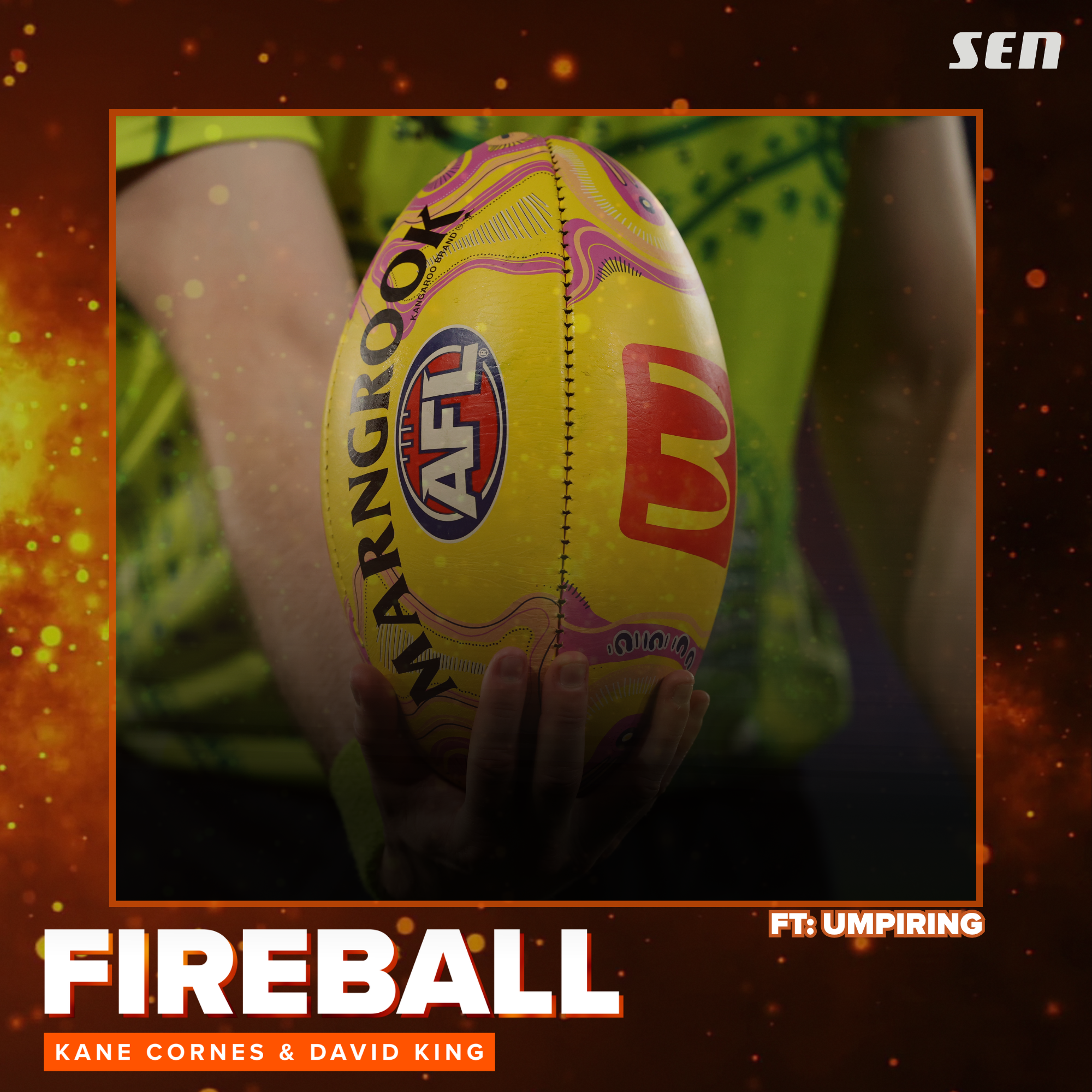 "I've just about had enough." | First Thoughts - Umpiring & the AFL (25.05.26) episode artwork