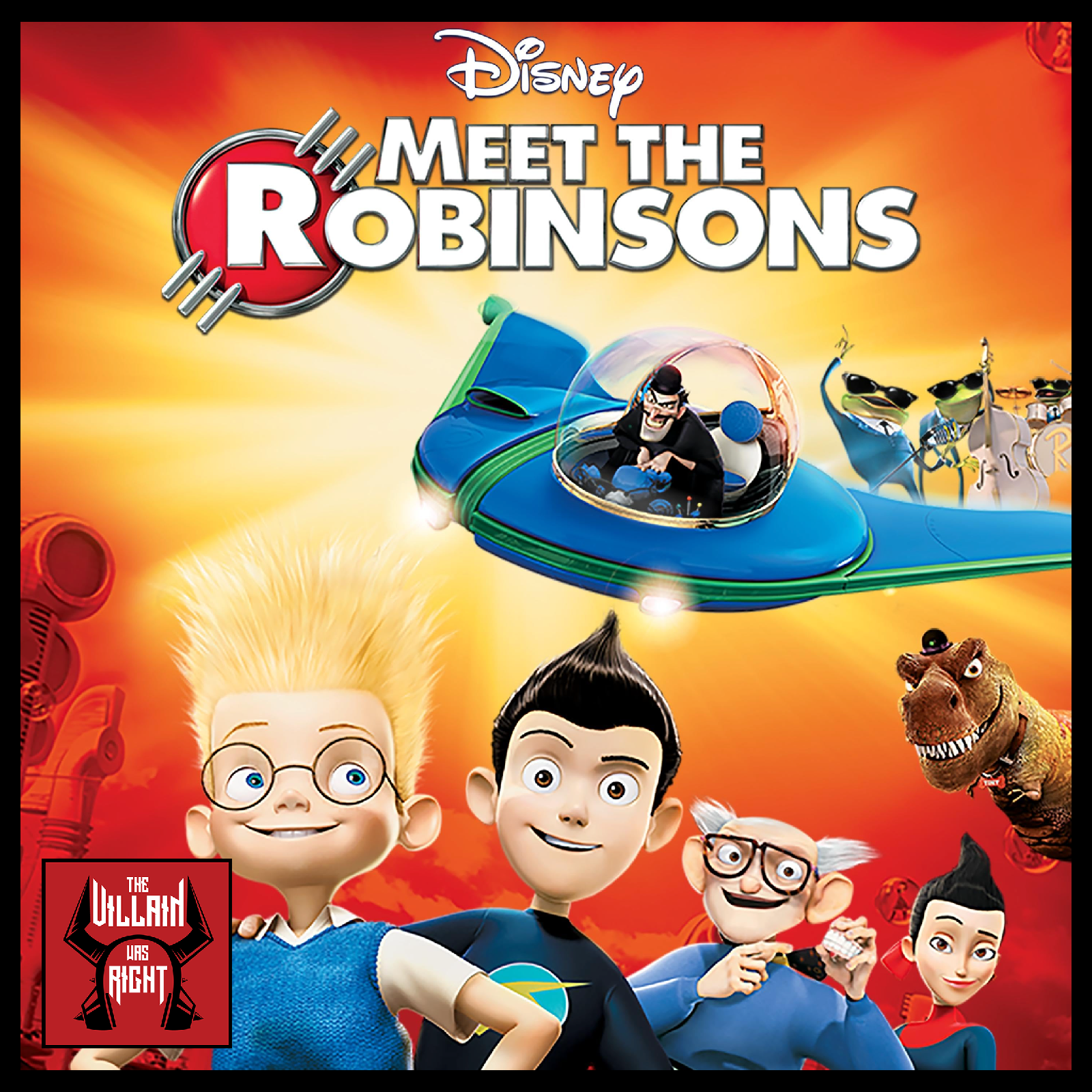 389: Meet The Robinsons (with Tobi Solebo)