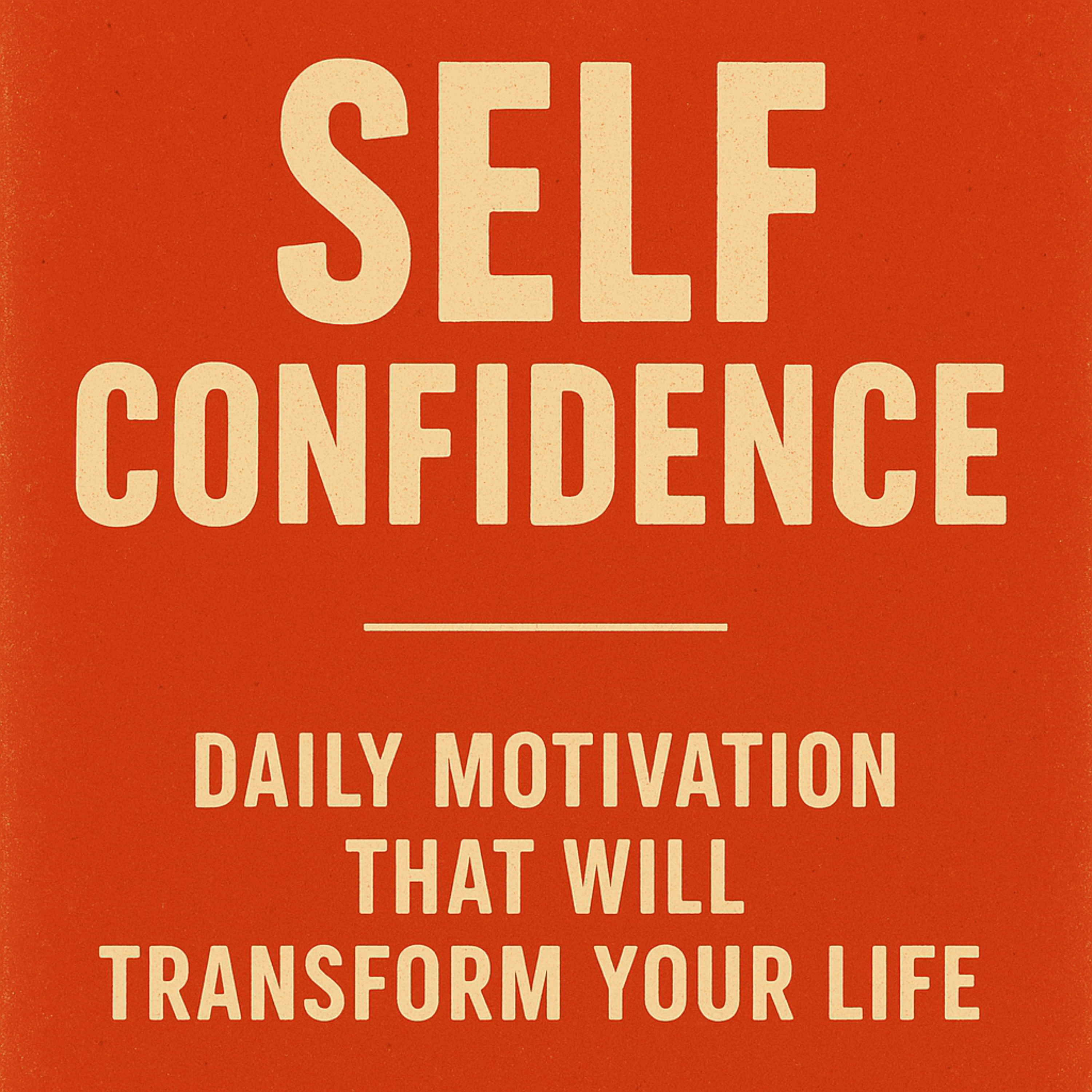 SELF CONFIDENCE – Daily Motivation That Will Transform Your Life