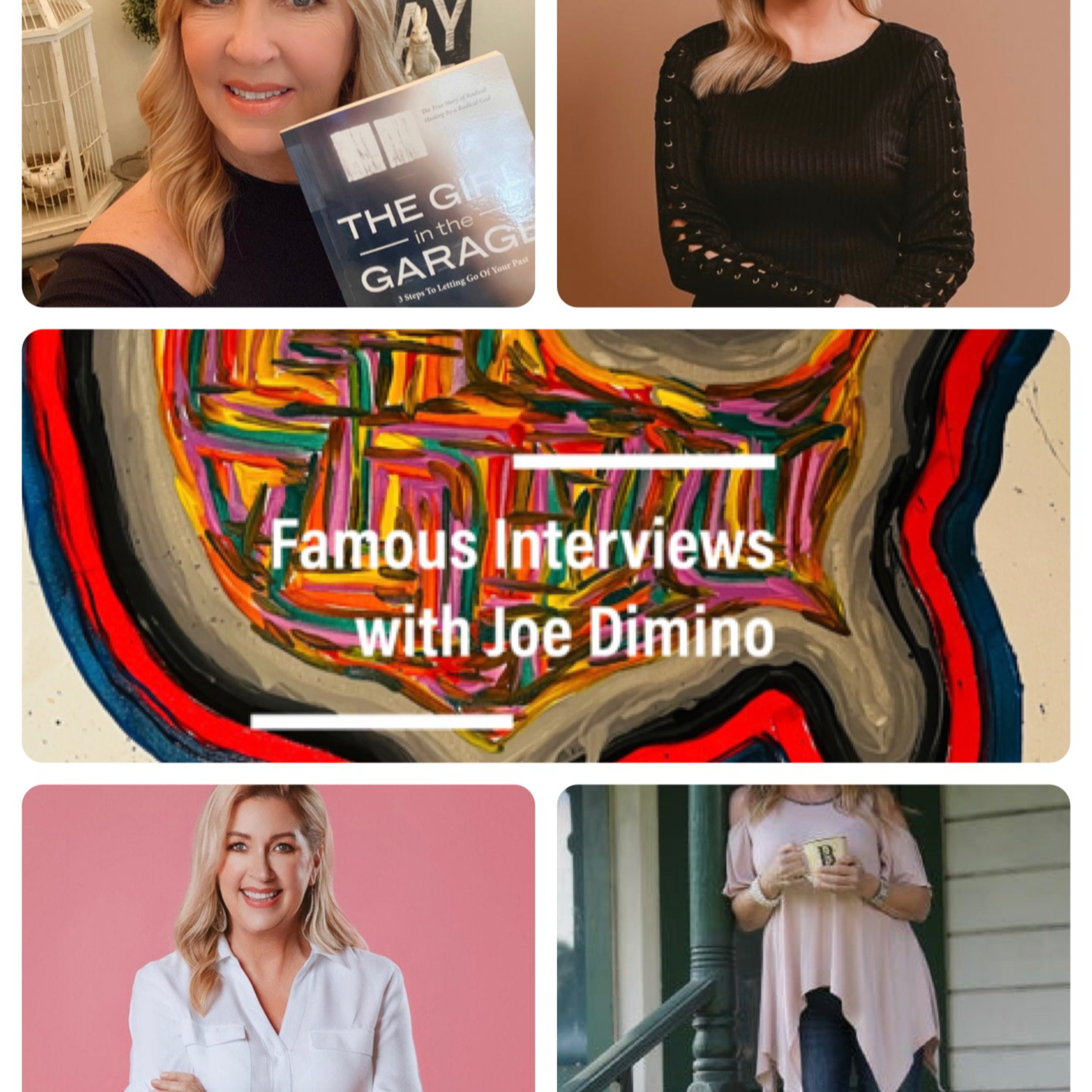 Award Winning Author, Speaker & Coach Sharon Hughes episode artwork
