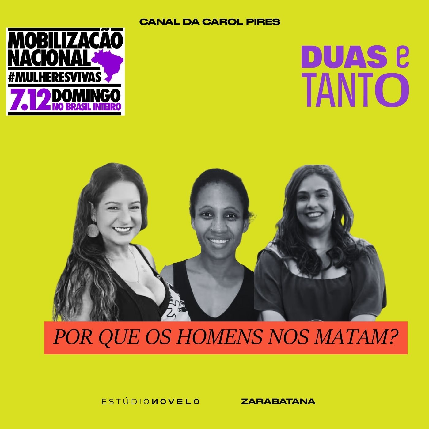 Epidemia de feminicídio: por que os homens nos matam?