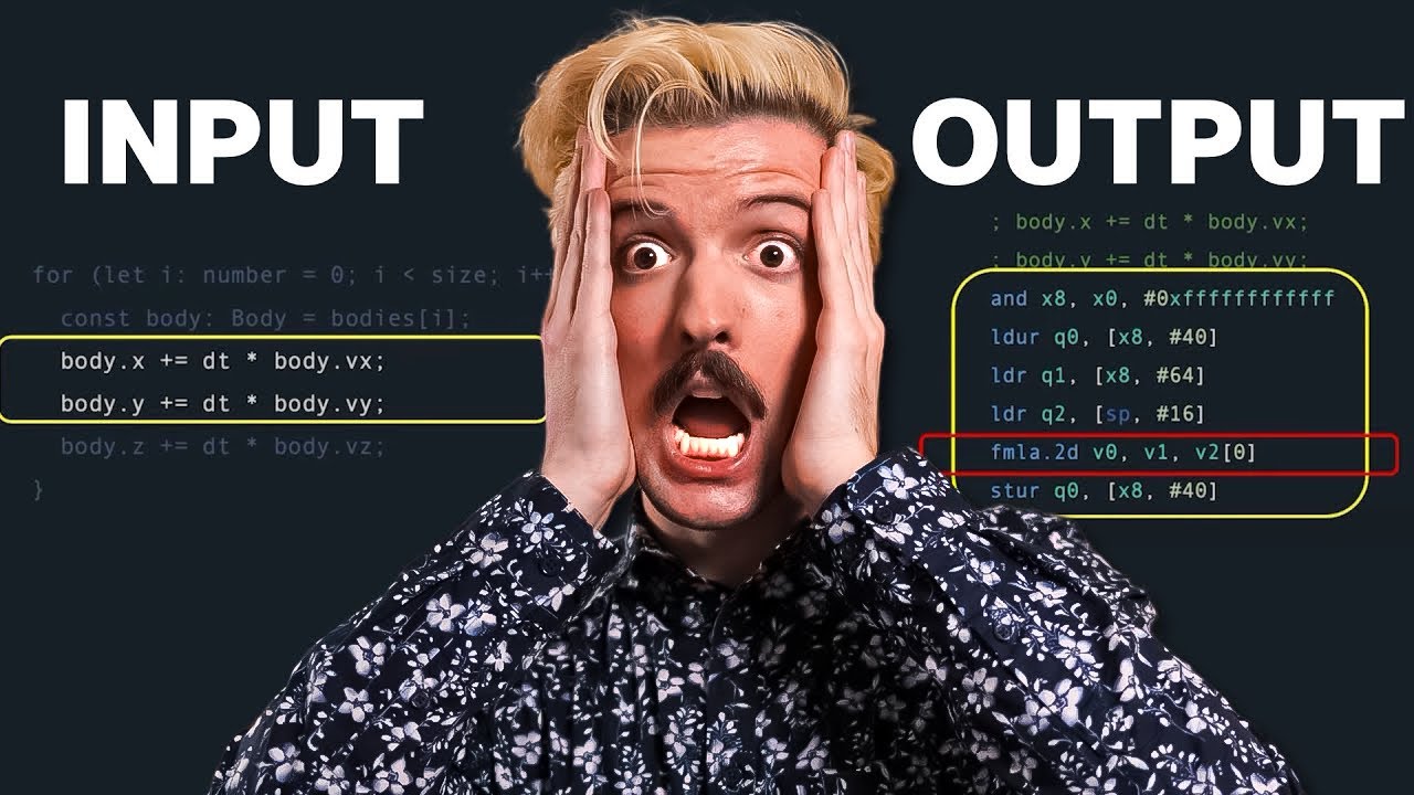JS At The Speed Of C | Theo - t3․gg