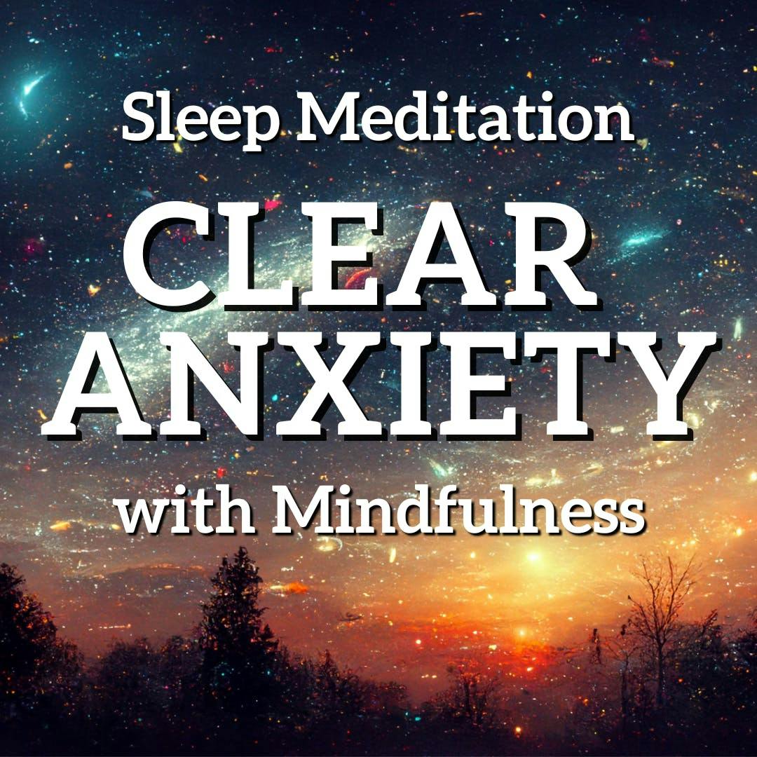 Sleep Meditation for Mindfulness and Anxiety - (With bonus Cinderella Story)