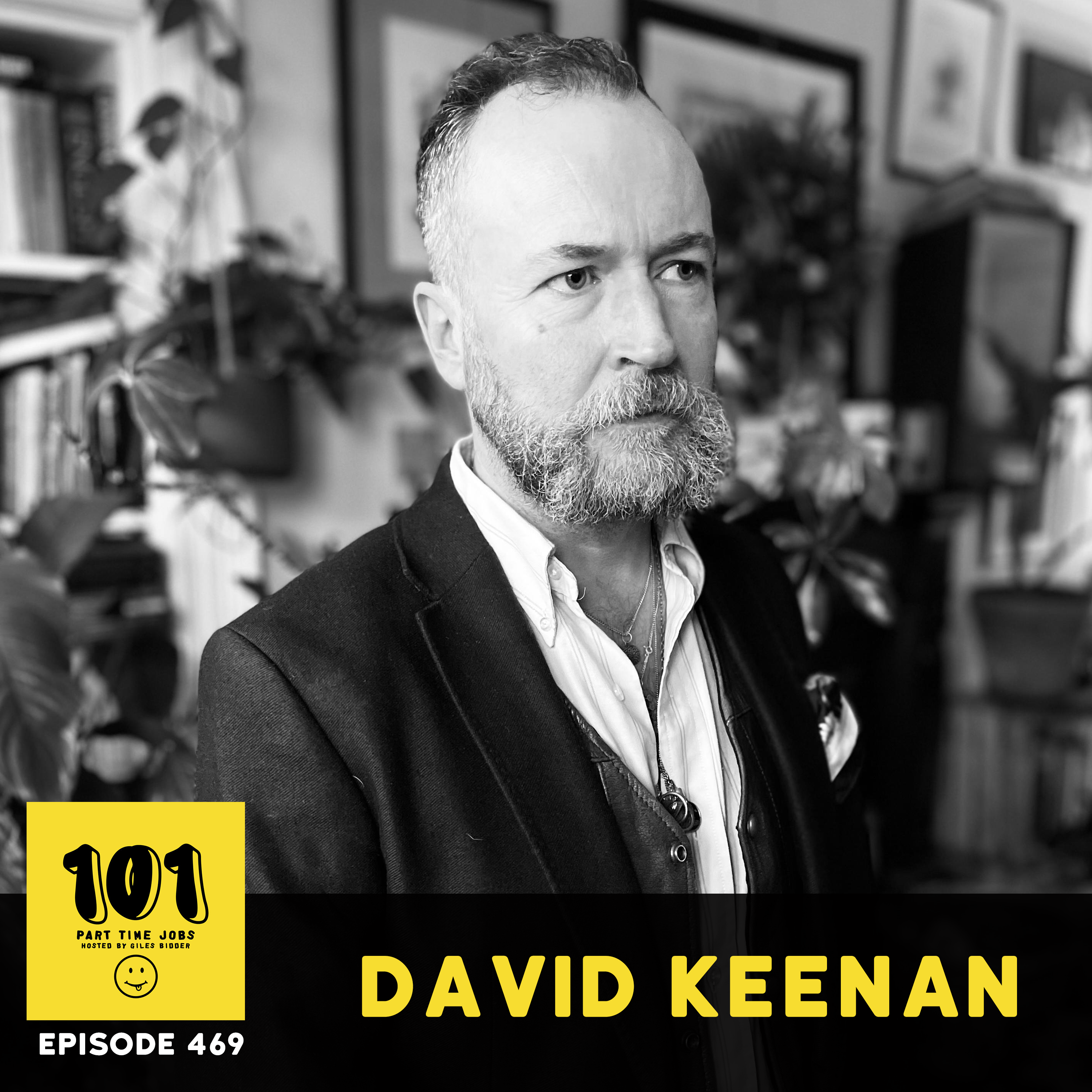 David Keenan - Faith in words